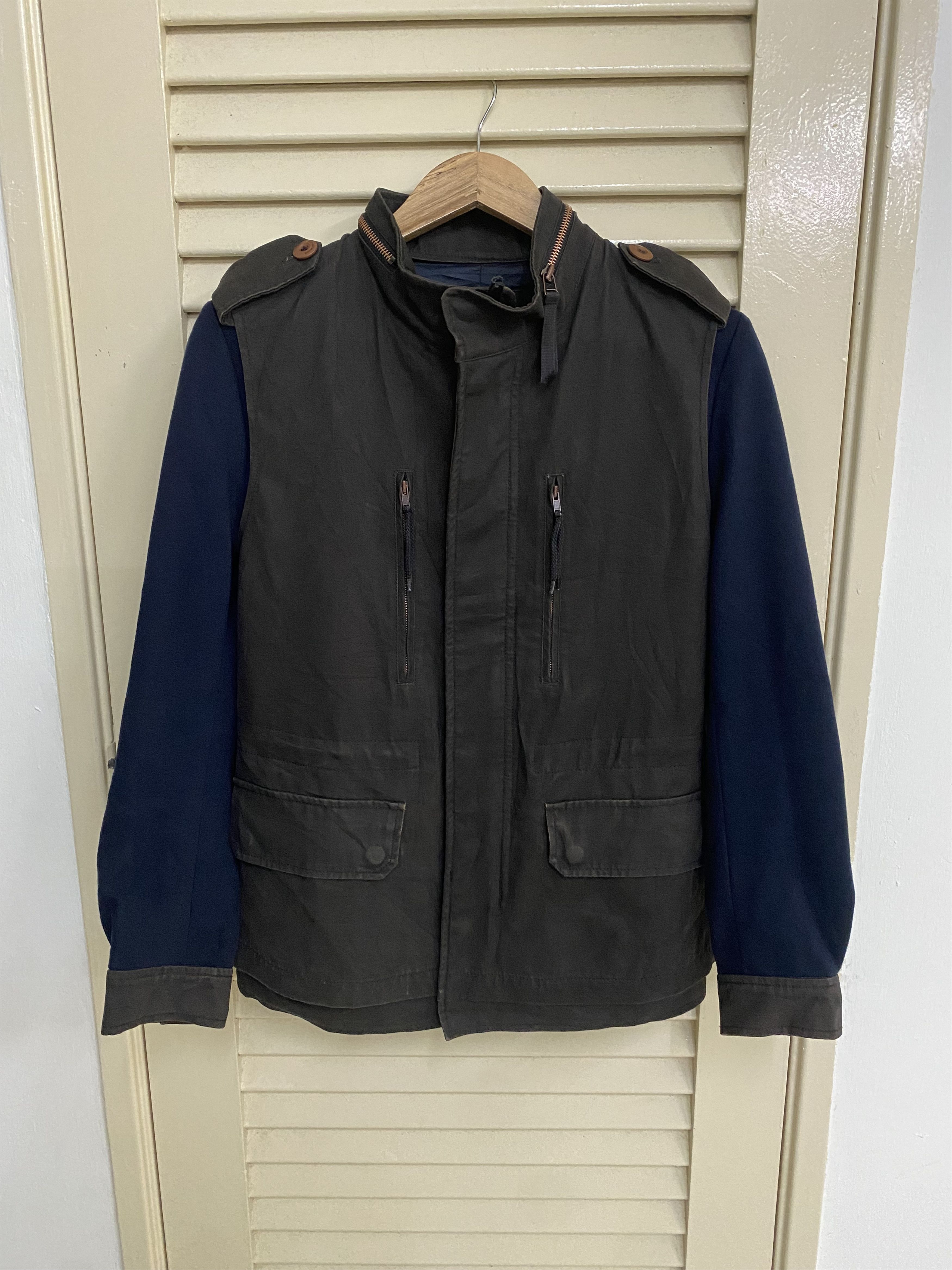 Kai Aakmann Kai Aakman Hybrid Military Jacket Size US S / EU 44-46 / 1 - 1 Thumbnail