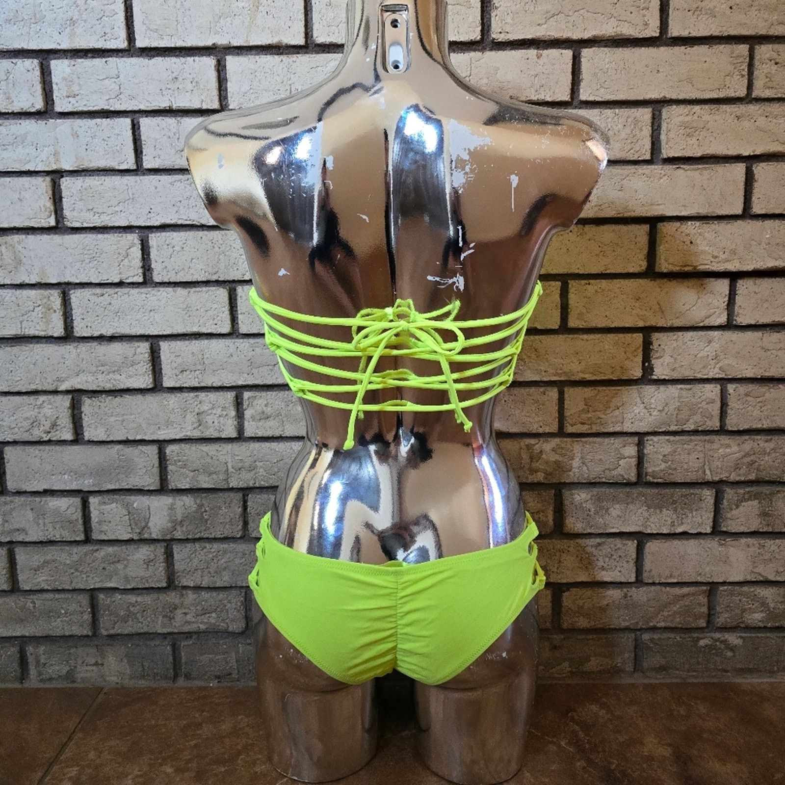 Other Yellow Sunray | FYS | Santa Cruz Bikini Set Size ONE SIZE - 2 Thumbnail