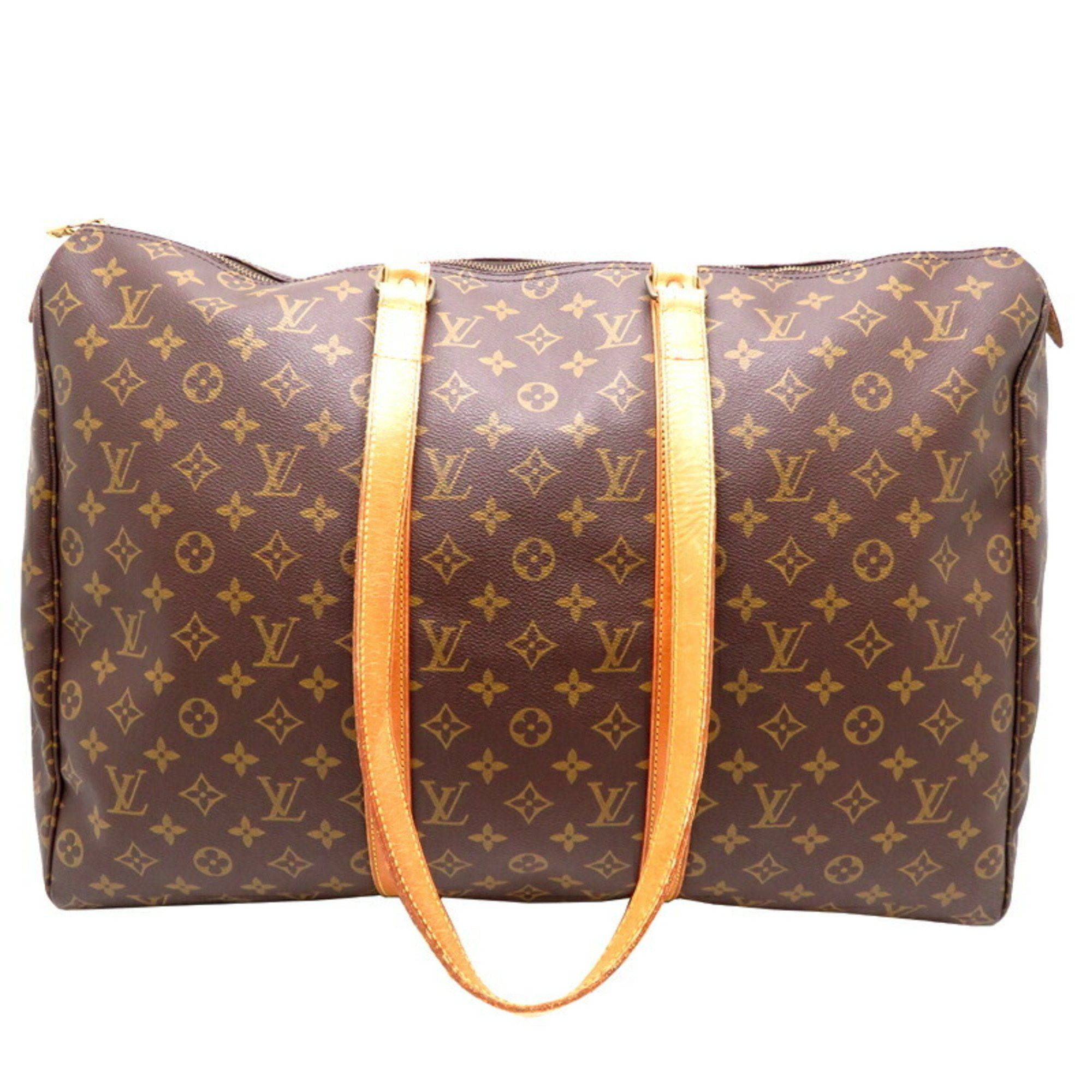 Louis Vuitton Flanery 50 Women's Shoulder Bag M51116 Monogram Brown