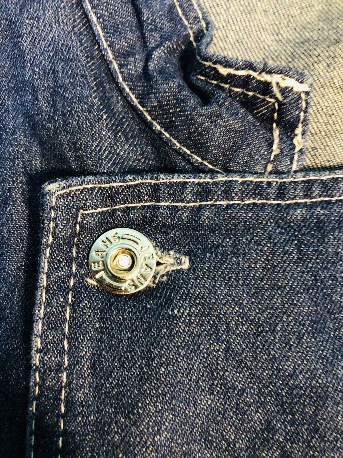 Other Anxiaoen Denim Jacket Button (7) Size US XXL / EU 58 / 5 - 4 Thumbnail