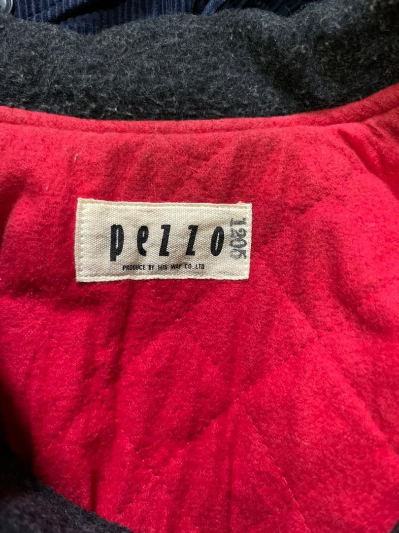 Pazzo Vintage Pezzo Wool Jacket Full Chenille Baseball Patch Size US M / EU 48-50 / 2 - 3 Thumbnail