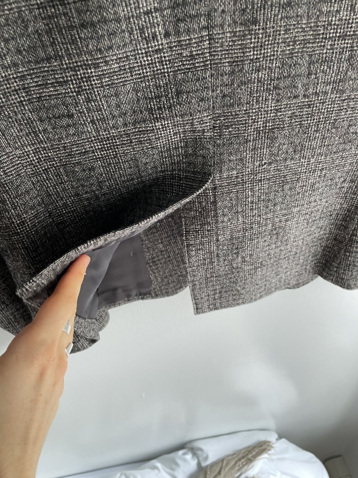 Pledge Cropped Peak Lapel Blazer Size US S / EU 44-46 / 1 - 9 Thumbnail