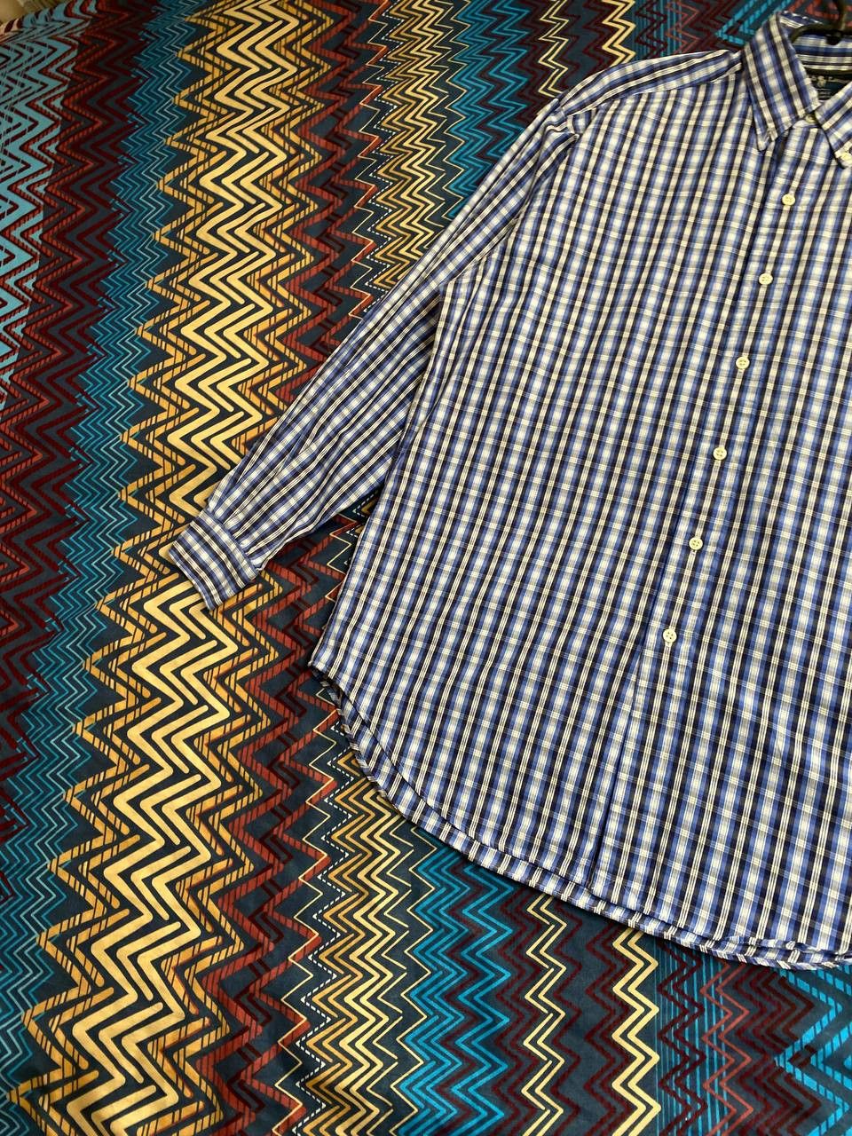 Ralph Lauren Vintage Y2K shirt Ralph Lauren print streetwear Size US M / EU 48-50 / 2 - 6 Thumbnail