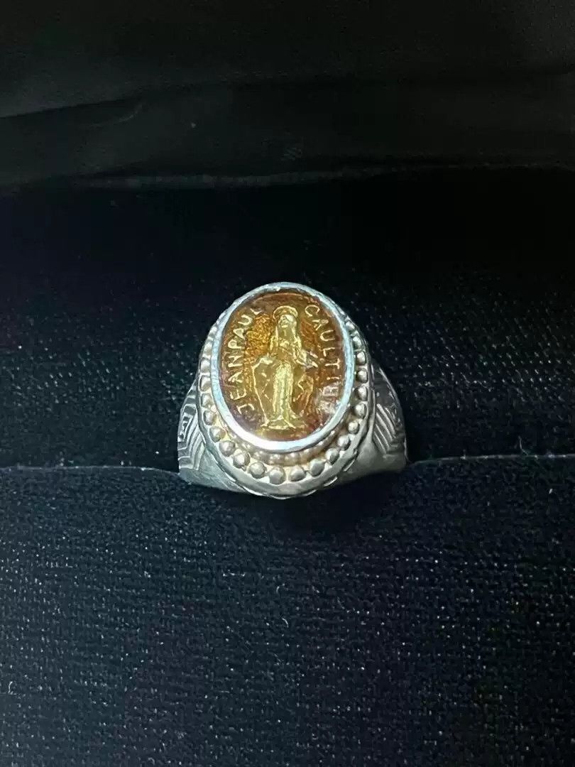 50%OFF シルバーリング ring Jean Paul GAULTIER MARIA Ring jewelry ...