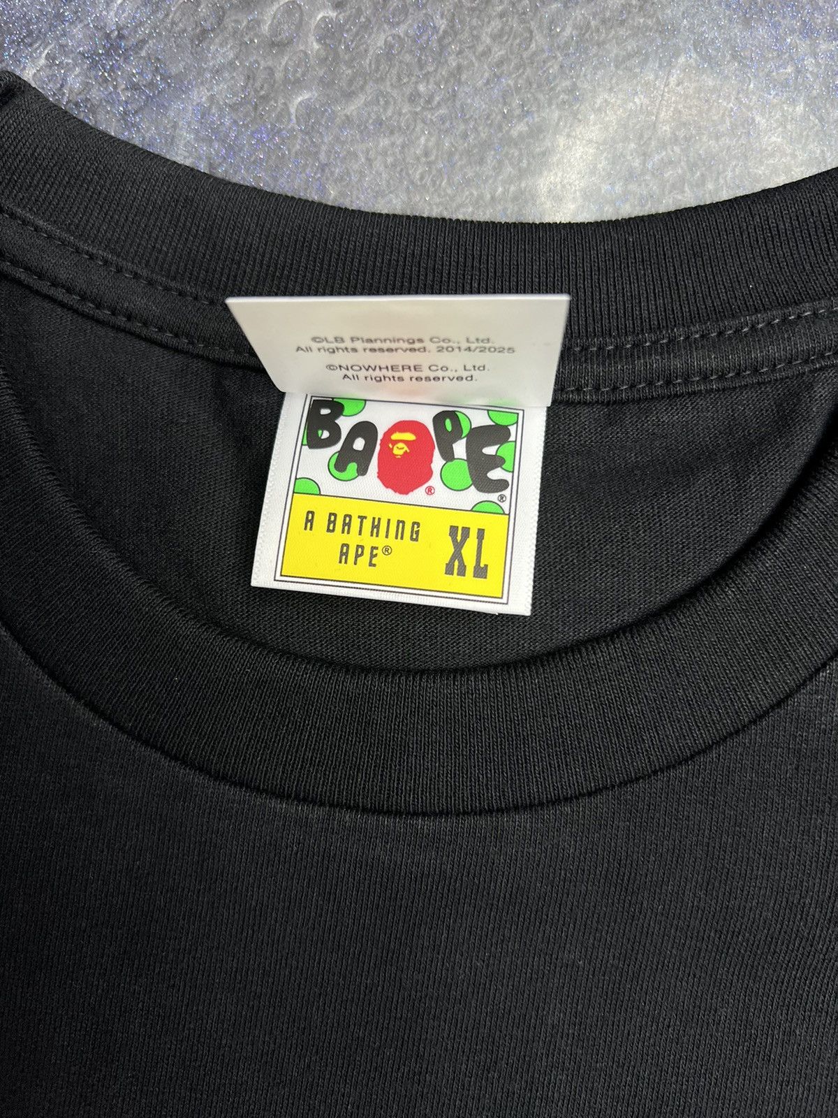 Bape Bape Liberty Walk Tokyo Auto Salon T-Shirt Size US XL / EU 56 / 4 - 4 Thumbnail