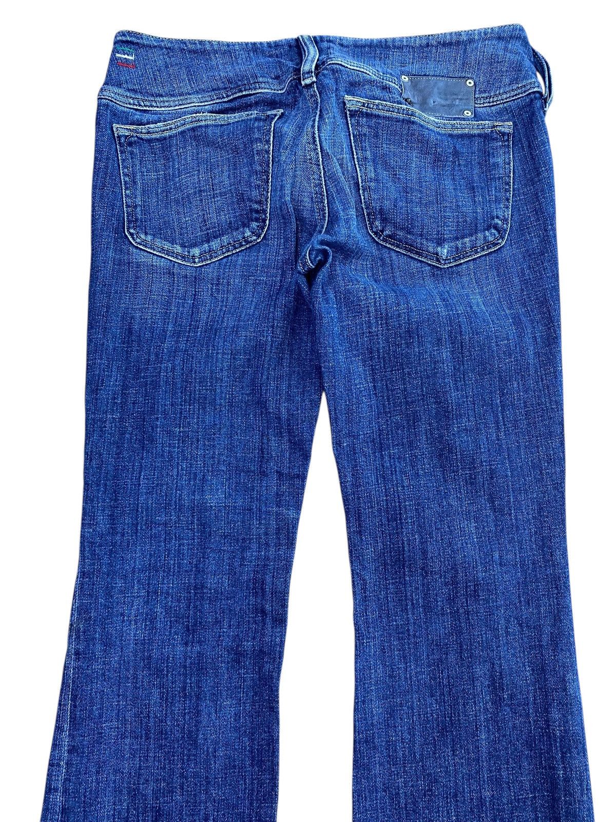 Diesel Diesel Dark Blue Wash Style Flare Jeans Size US 32 / EU 48 - 4 Thumbnail
