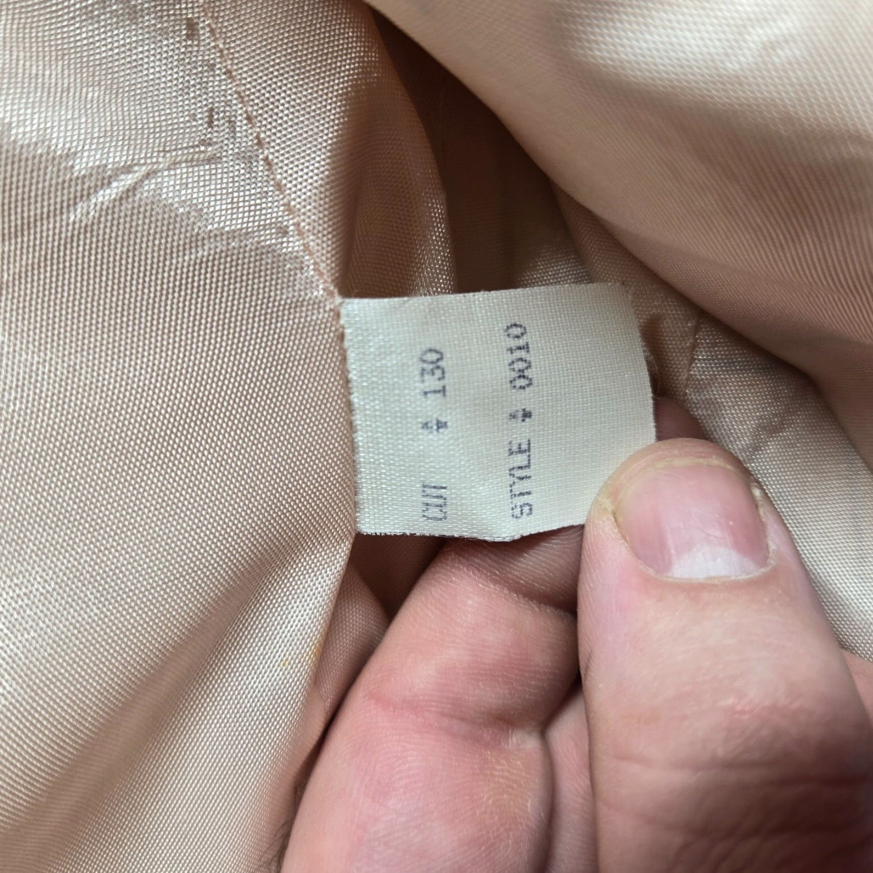 Worthington Worthington Coat Jacket Pea Coat 16 Pink Woman Adult Regular Size 16 Rayon Shoulder Pads Vintage No 90s London Elegant Coat Size XXL / US 16-18 / IT 52-54 - 5 Thumbnail