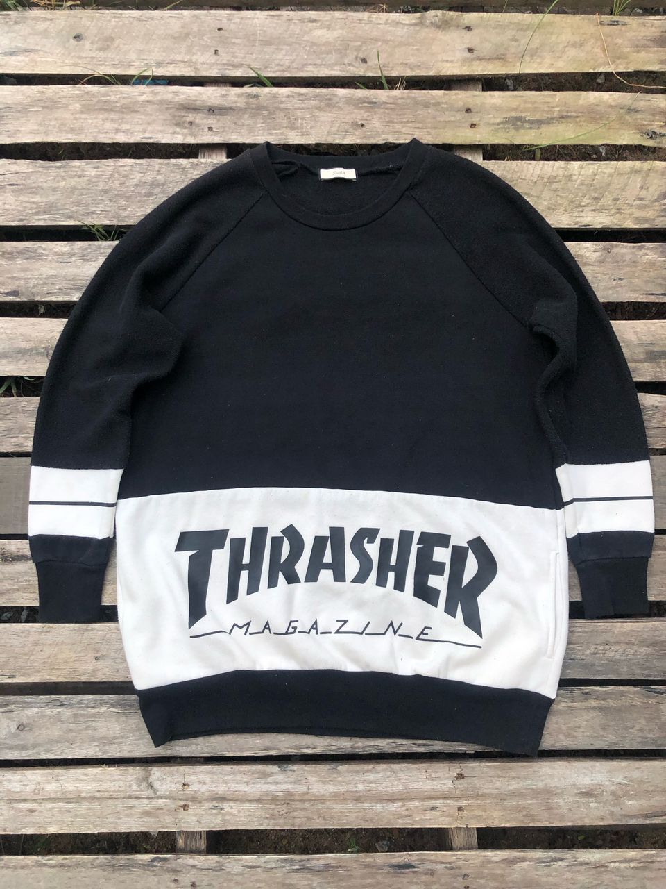 Japanese Brand × Thrasher Jouetie X Thrasher Skateboards Sweatshirt Size US L / EU 52-54 / 3 - 1 Thumbnail