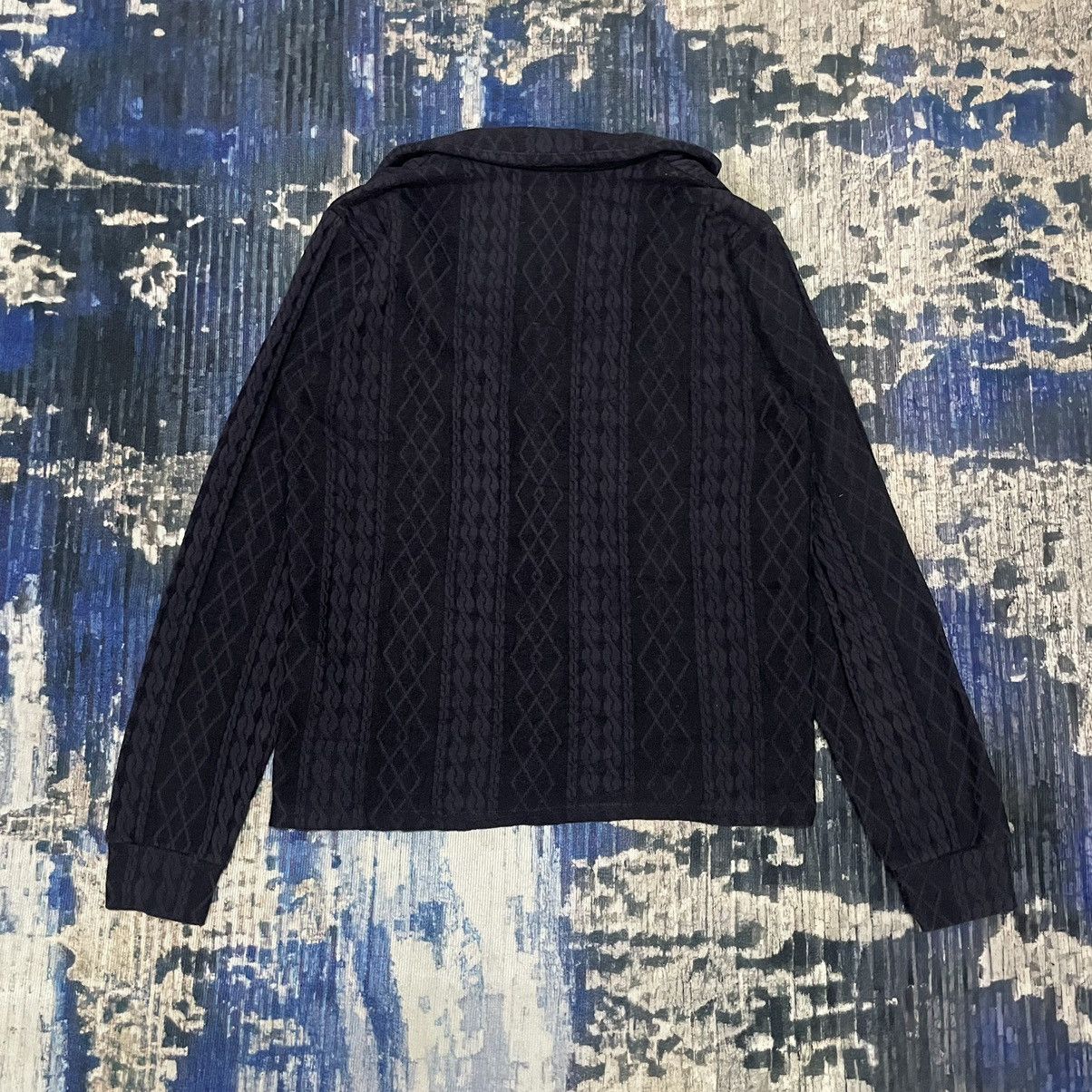 Japanese Brand Y2k Semantic design Button Jacket Women Unique Design Size US S / EU 44-46 / 1 - 7 Thumbnail