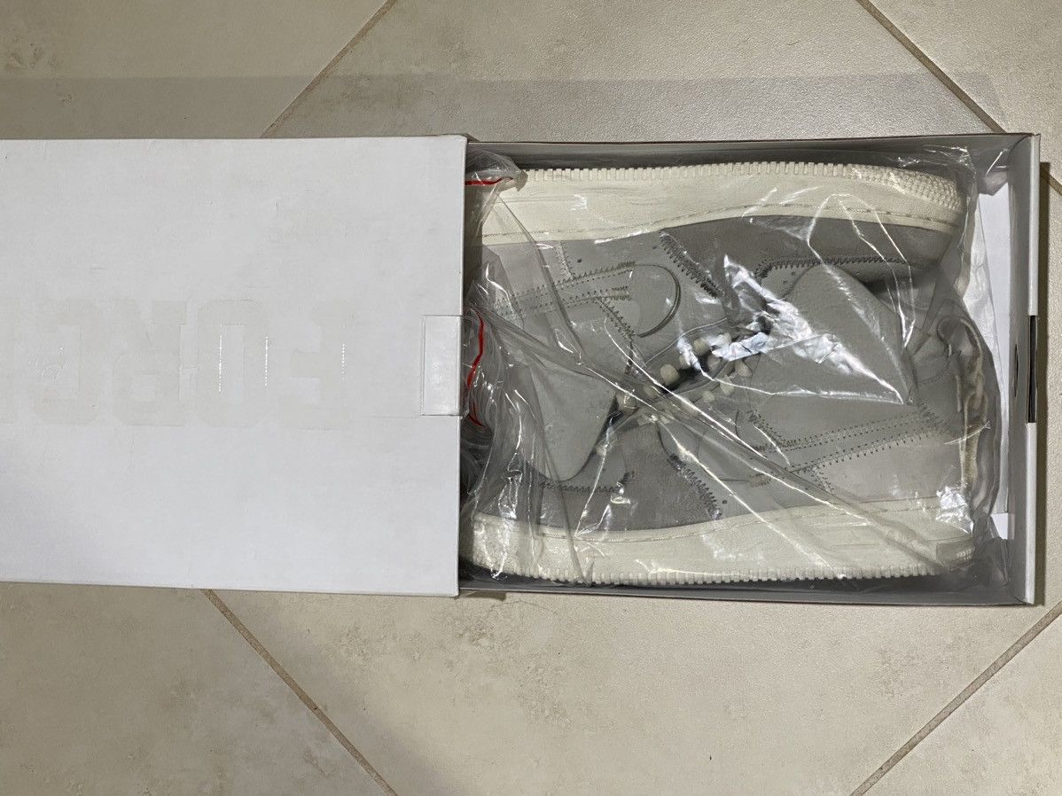 Nike PSNY x Air Force 1 High Matte Silver 2018 Size US 7.5 / EU 40-41 - 1 Thumbnail