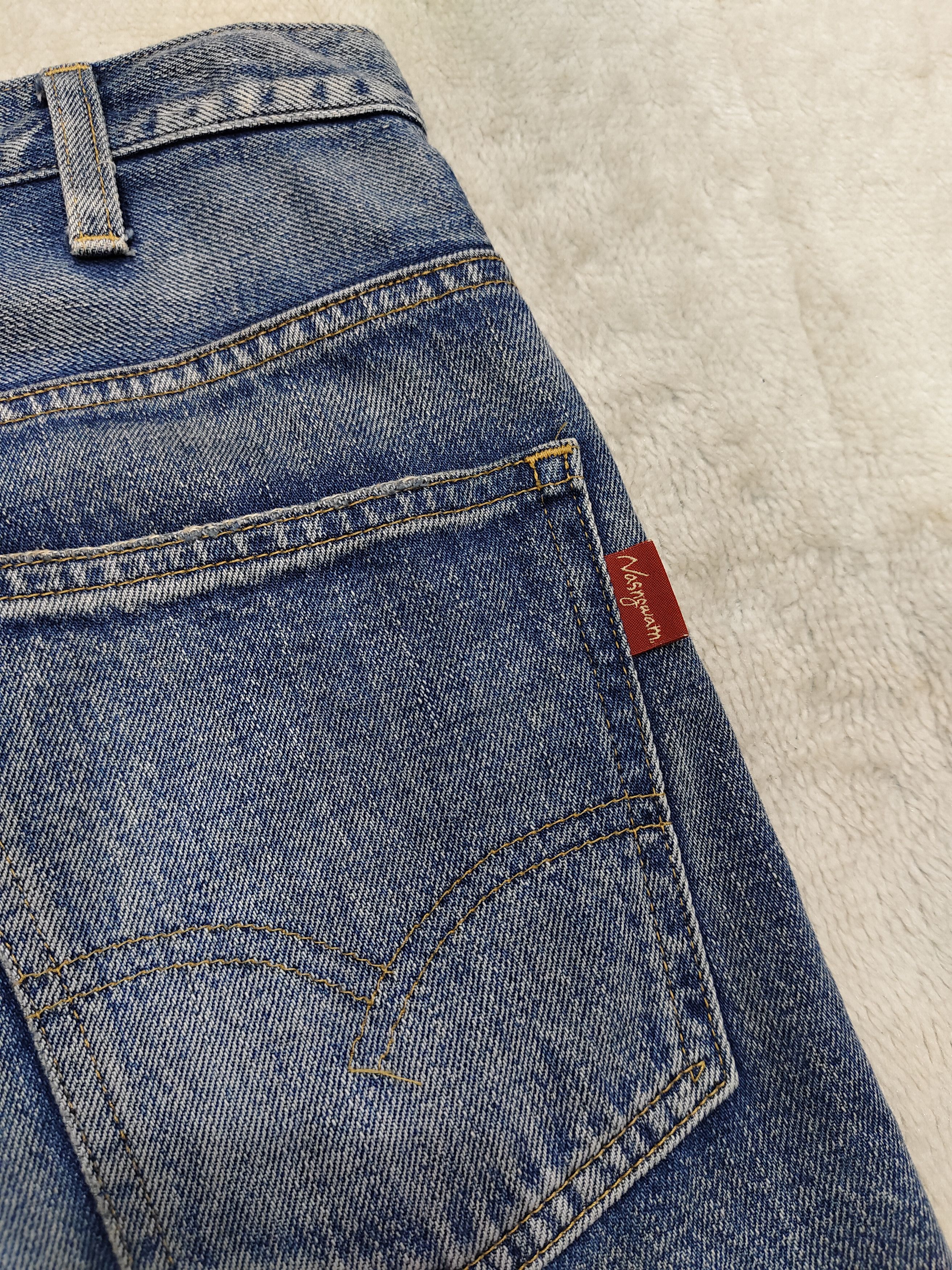 Japanese Brand 🇯🇵 Nangswam Dakota 🇯🇵 Pacthwork Kapital inspired Denim Size US 32 / EU 48 - 3 Thumbnail