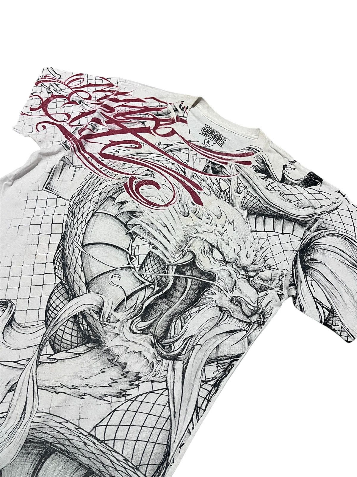 Other Mma Elite Dragon Y2K Size US L / EU 52-54 / 3 - 3 Thumbnail