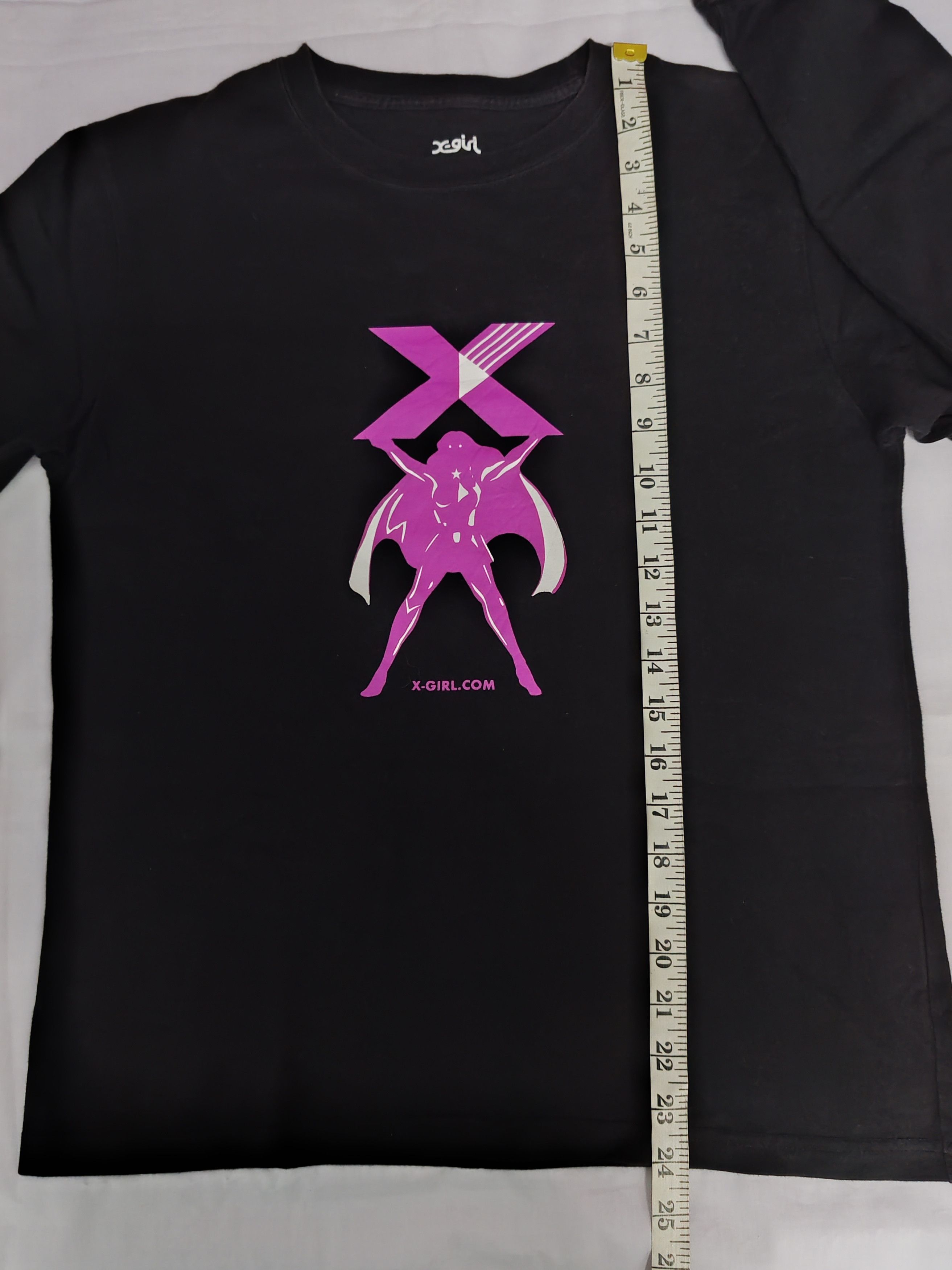 X-Girl X-Girl Wonder Women Long Sleeve JAPAN Designer Miyake Size S / US 4 / IT 40 - 5 Thumbnail