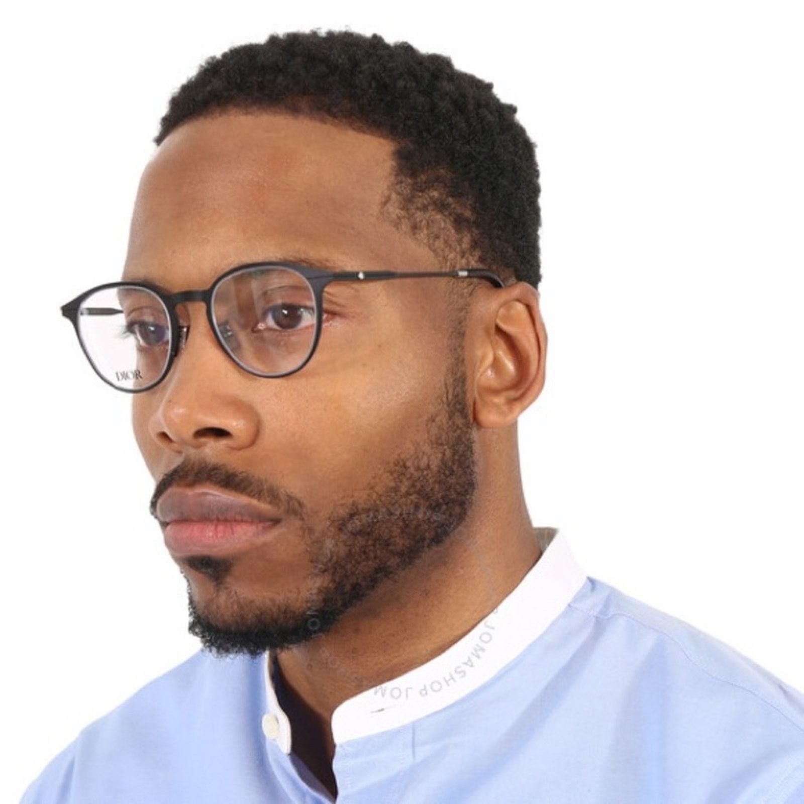 Dior NEW Dior Eyeglasses DiorEssentialO RU 5600 Men Matte Black Size ONE SIZE - 1 Thumbnail