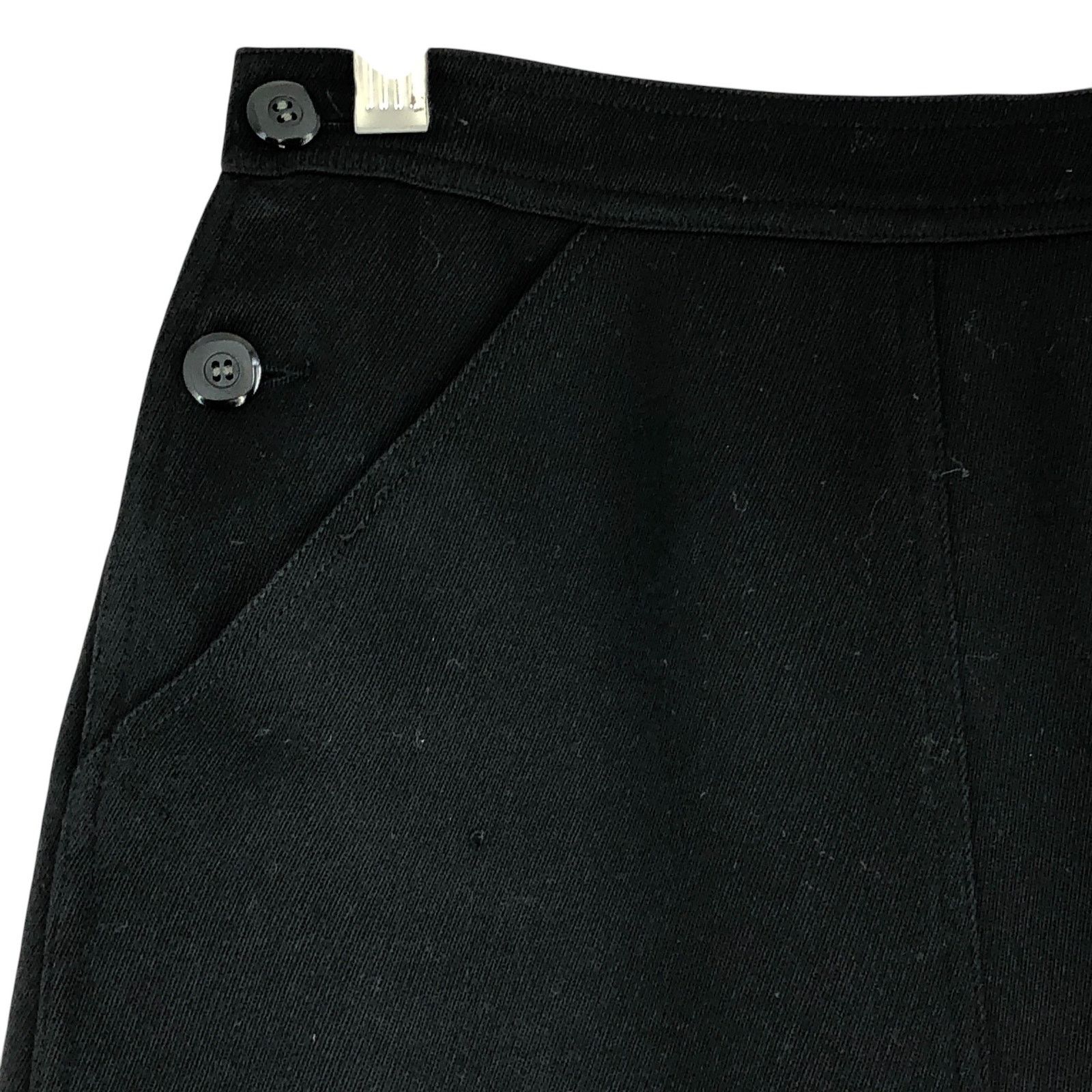 Courreges Courreges Size 00 Skirt Vintage 1960s Polyester Wool POCKETS Size 24" / US 00 / IT 34 - 5 Thumbnail