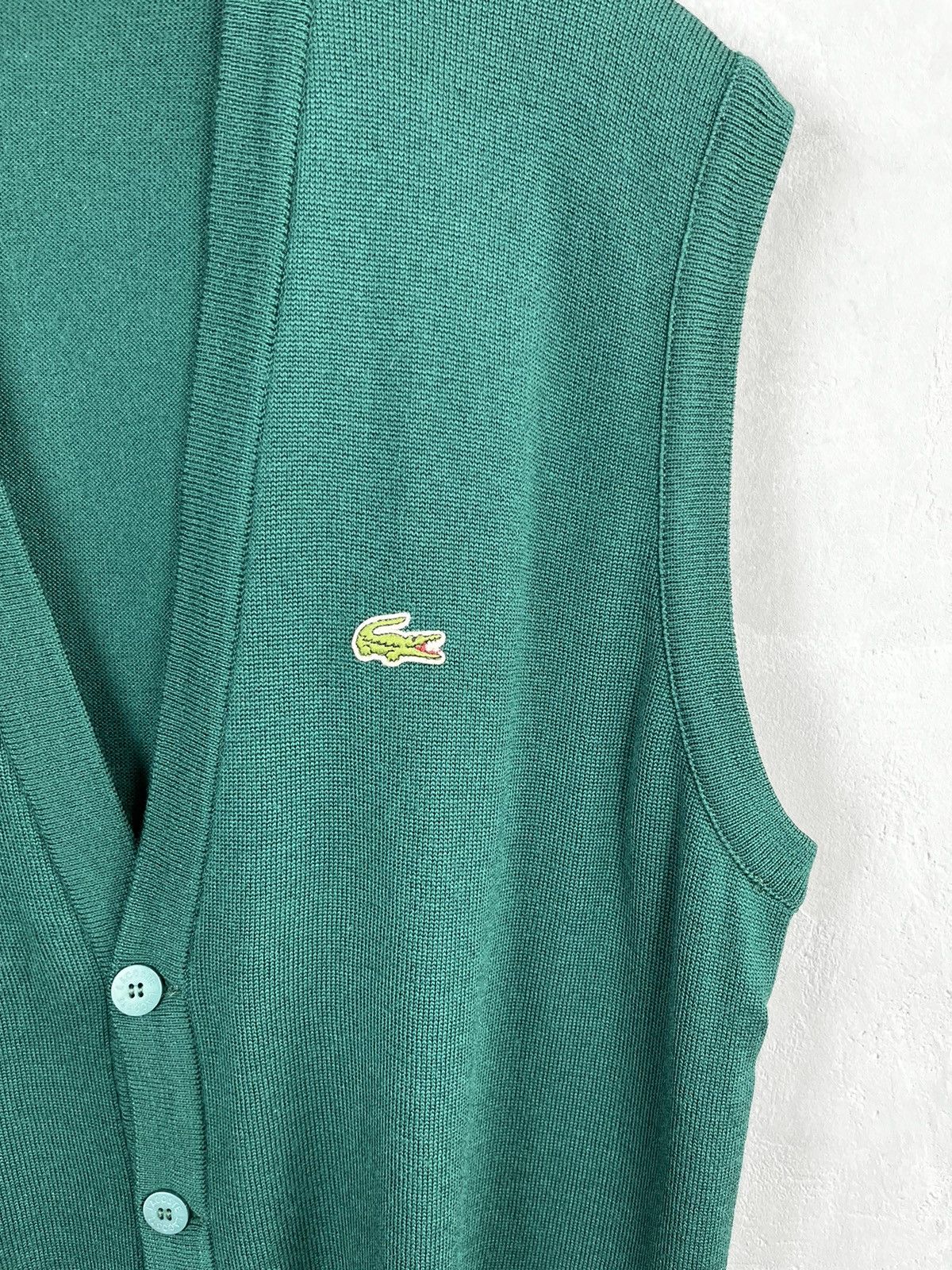 Lacoste × Vintage Lacoste vest France vintage Size US L / EU 52-54 / 3 - 4 Thumbnail