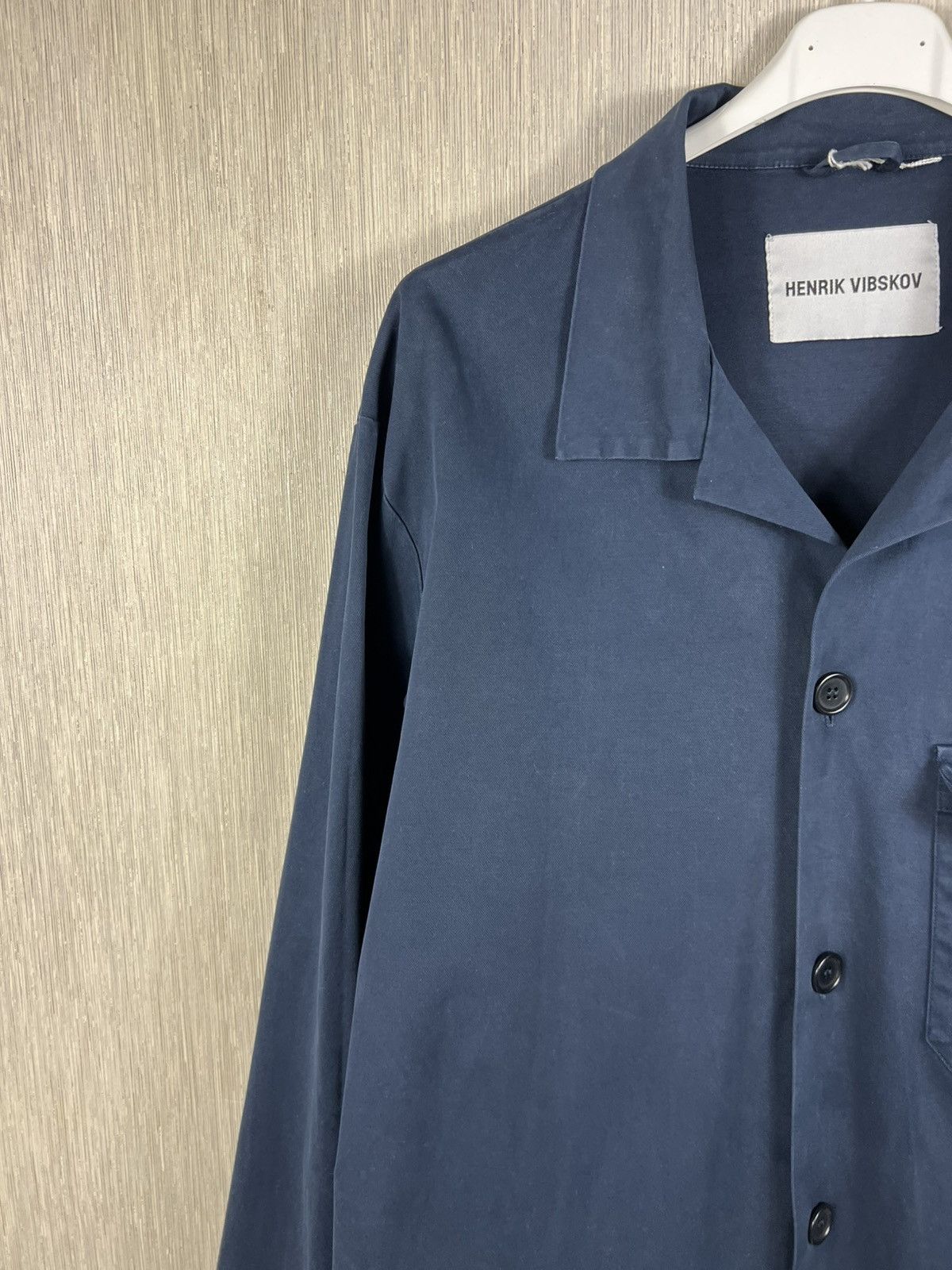 Henrik Vibskov Henrik Vibskov Design Museum Danmark long cotton coat jacket Size US M / EU 48-50 / 2 - 4 Thumbnail