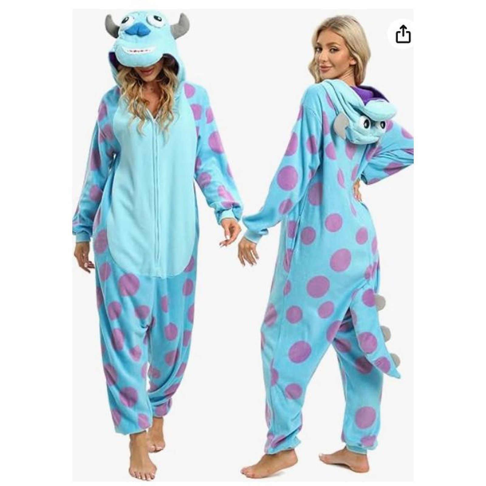 The Unbranded Brand Slim Fit Unisex Adult One piece Sleepwear SIZE MEDIUM Size M / US 6-8 / IT 42-44 - 3 Thumbnail