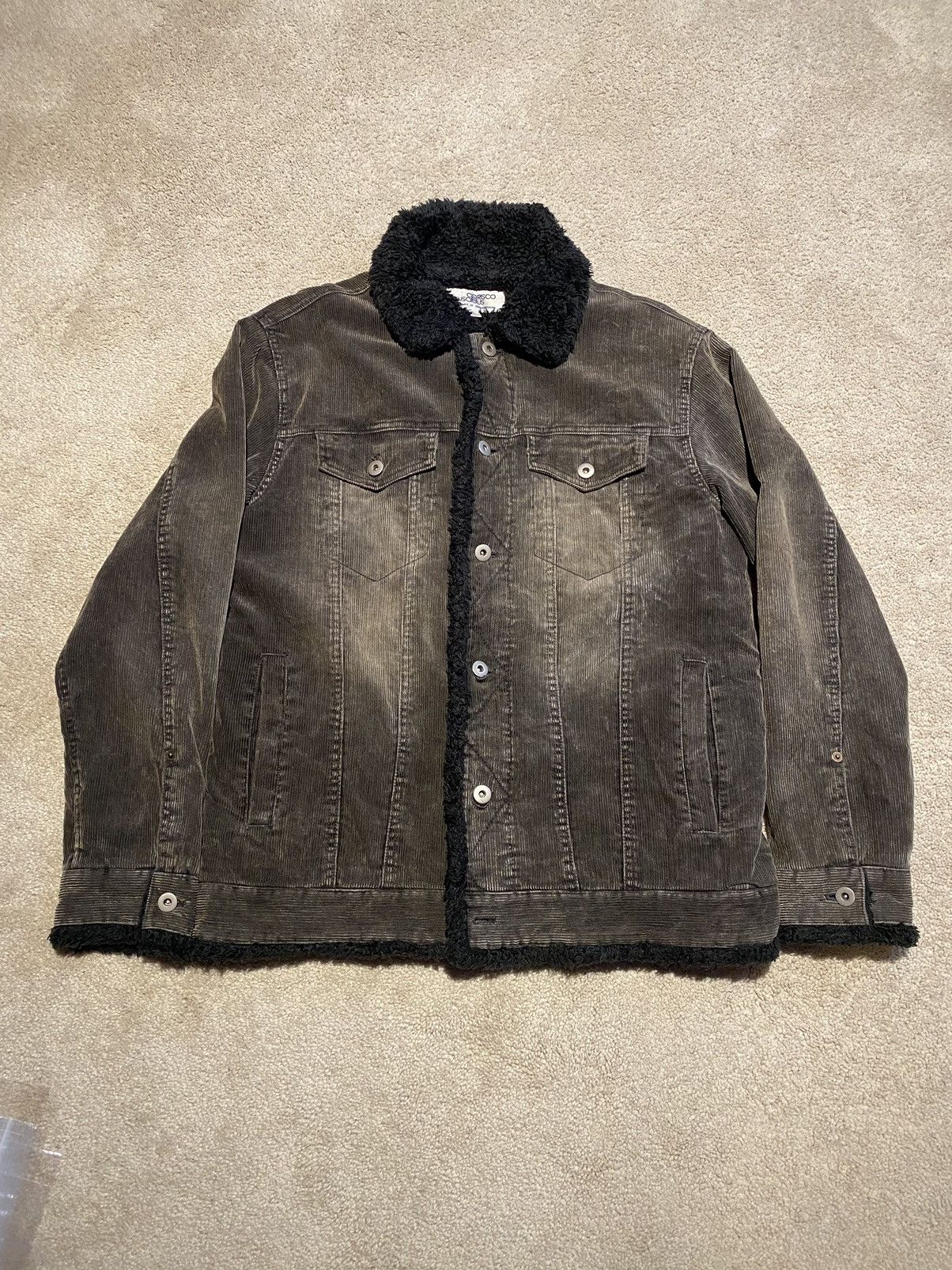 Vintage Sherpa jacket