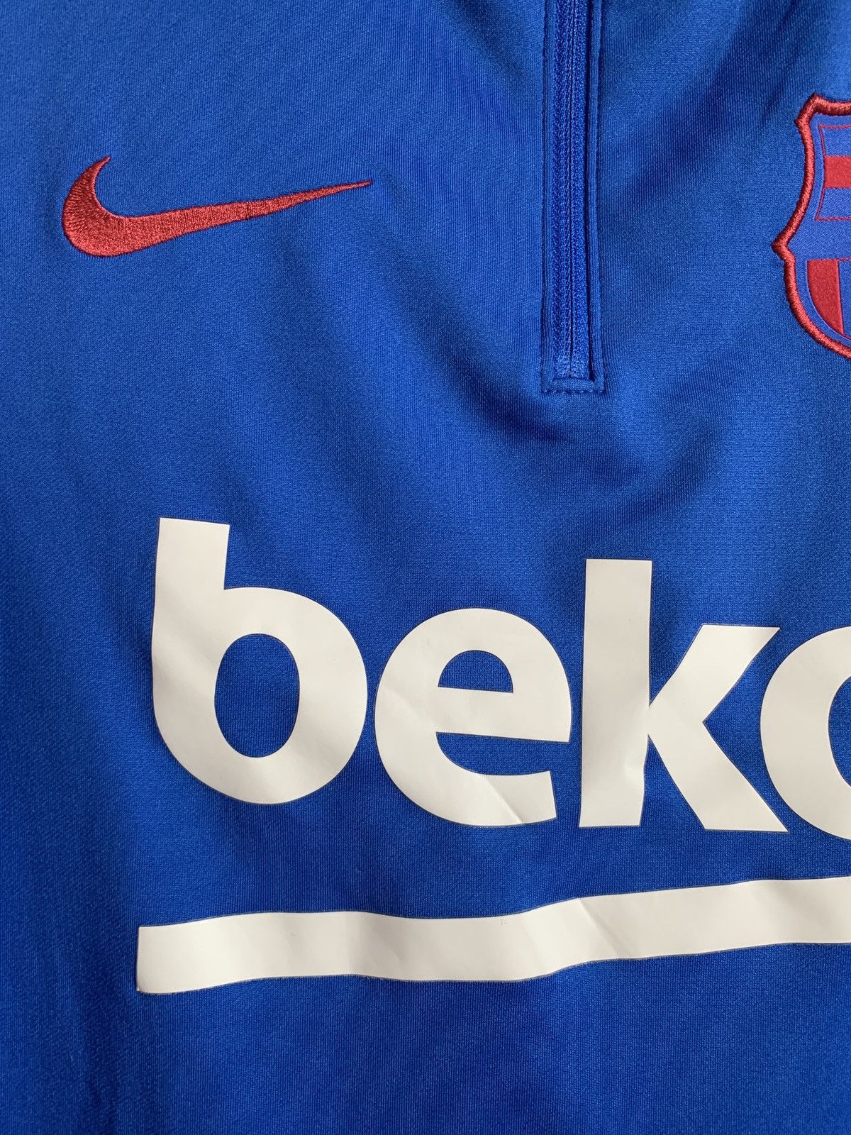 Nike Barcelona 2019 Training Football Top Long Sleeve Shirt Nike Size US S / EU 44-46 / 1 - 5 Thumbnail