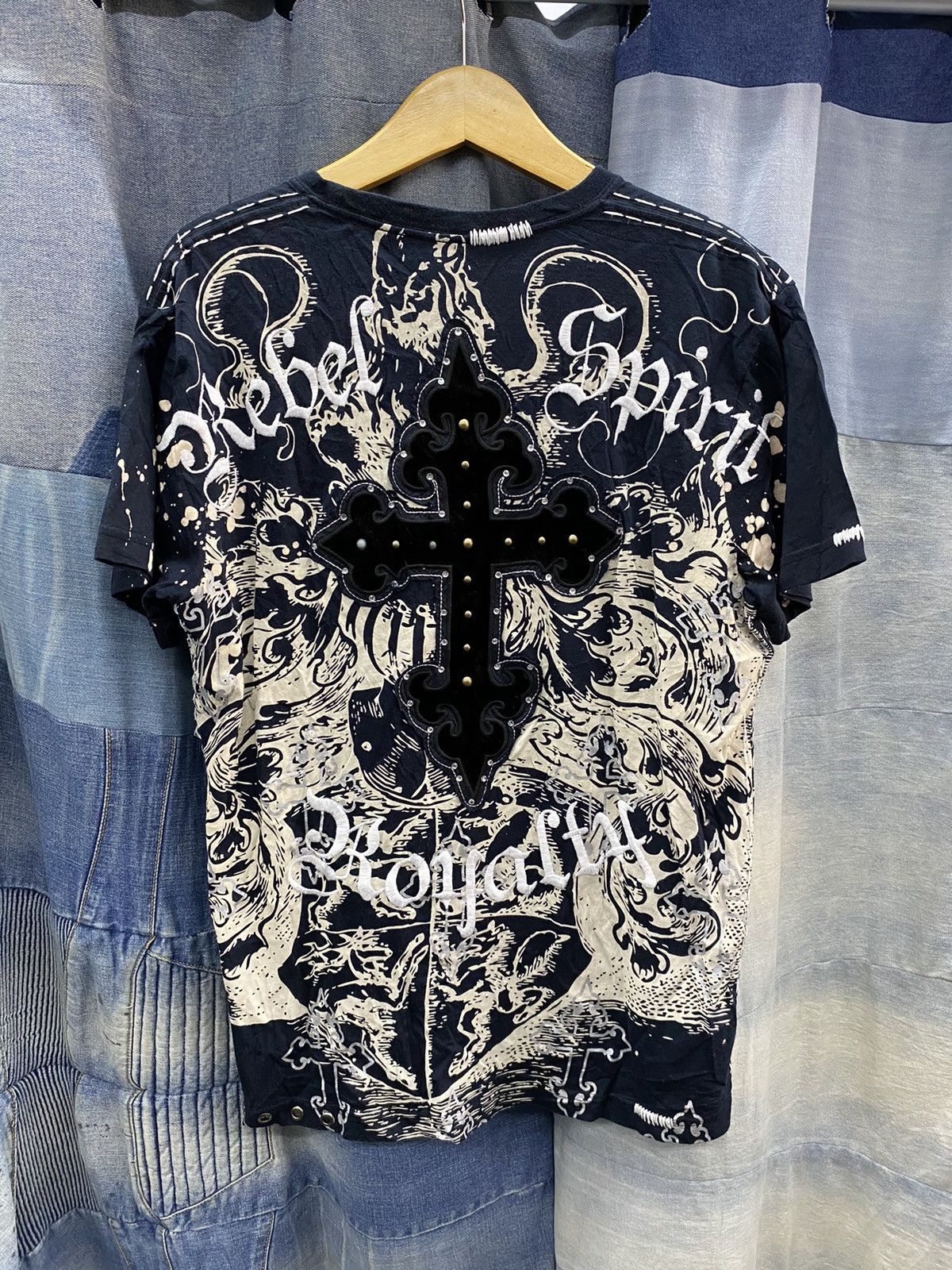 If Six Was Nine × Japanese Brand japanese brand cross fullprint Size US L / EU 52-54 / 3 - 3 Thumbnail