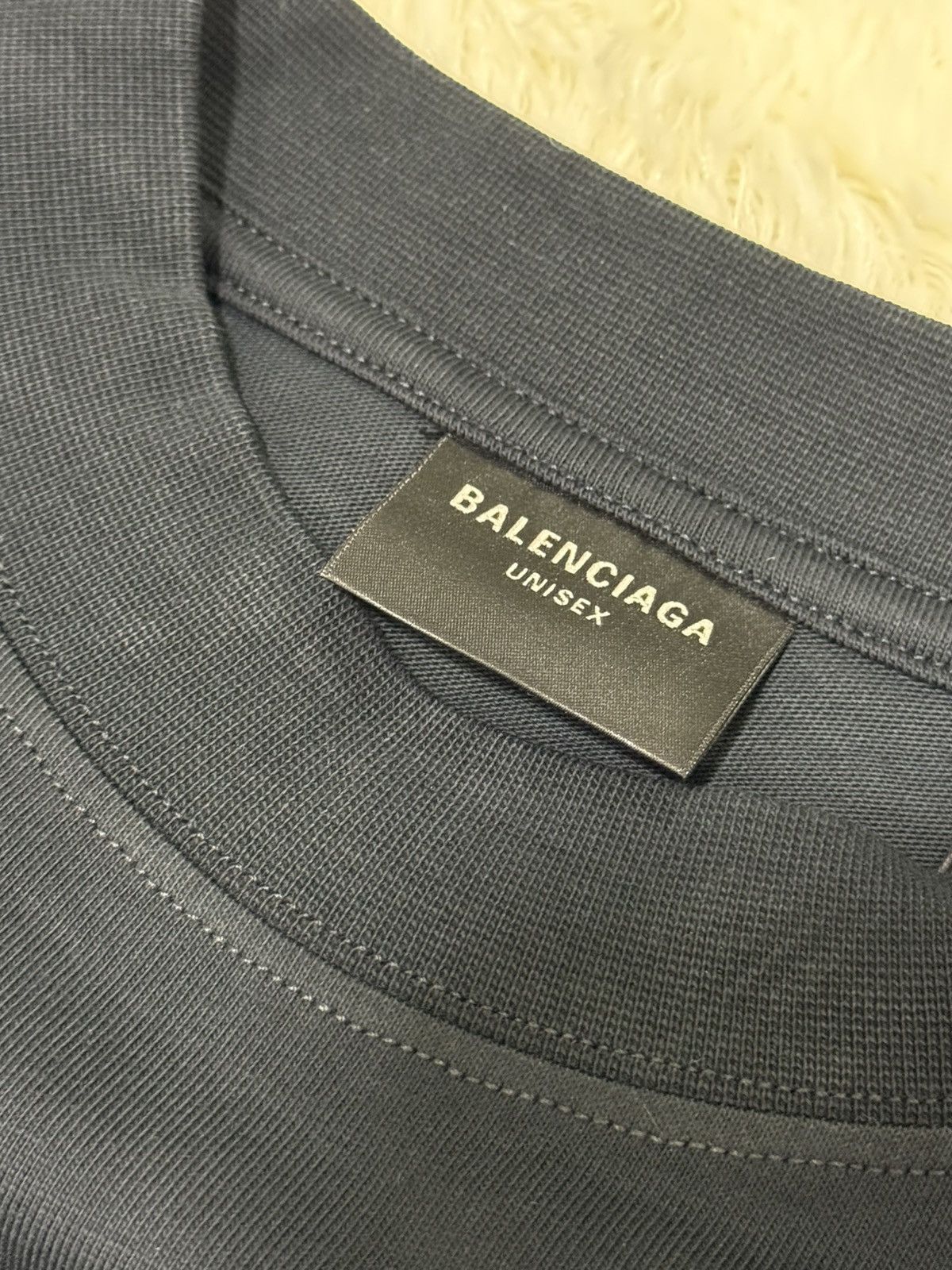 Balenciaga Balenciaga black t shirt Size US XXS / EU 40 - 3 Thumbnail
