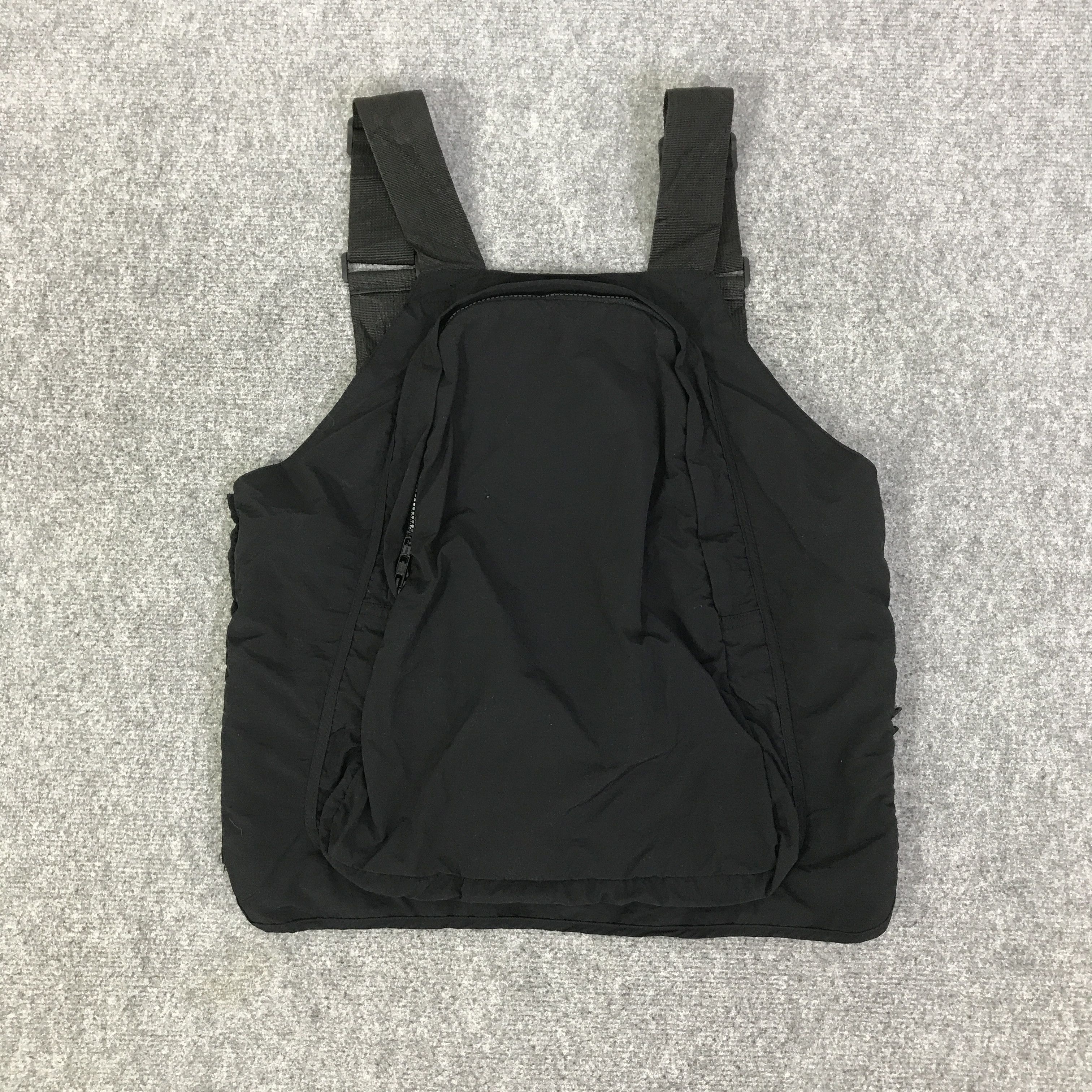 Japanese Brand JAPANESE BRAND DESIGN BAG VEST K96B15 Size US L / EU 52-54 / 3 - 3 Thumbnail