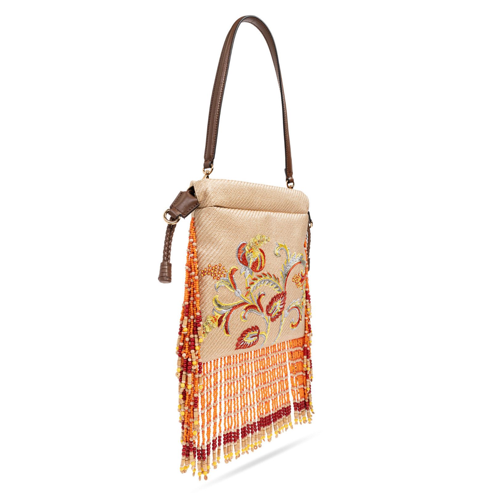 Etro ETRO Kalispera Small Cream Shoulder Bag New And Authentic Size ONE SIZE - 2 Thumbnail