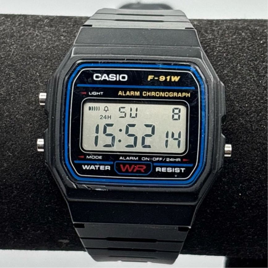 Black Casio Digital Men's Watch