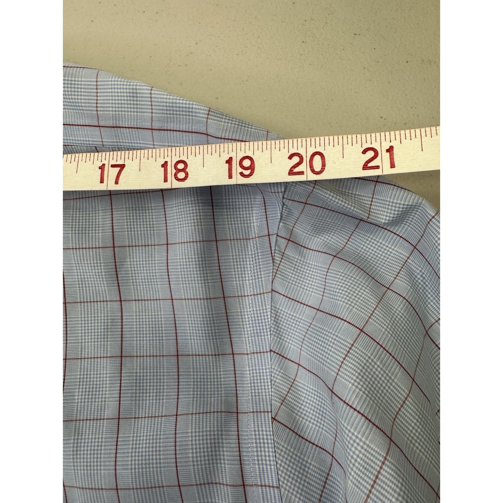 Brooks Brothers Brooks Brothers Regent 1818 Shirt Men 17.5 4/5 Blue XL check Size US XL / EU 56 / 4 - 5 Thumbnail