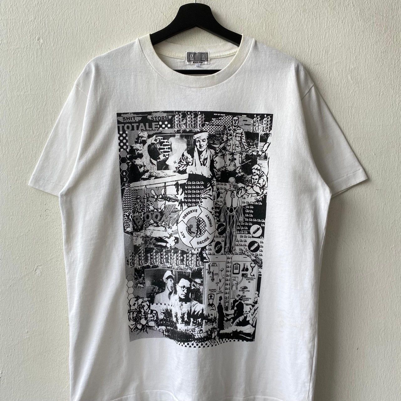 Cav Empt × Japanese Brand Cav Empt 18SX Hospitality T Shirt Size US L / EU 52-54 / 3 - 3 Thumbnail