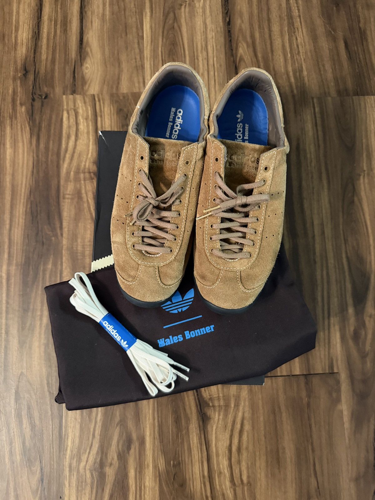 Adidas × Wales Bonner Adidas Originals X Wales Bonner Karintha Size US 11.5 / EU 44-45 - 1 Thumbnail