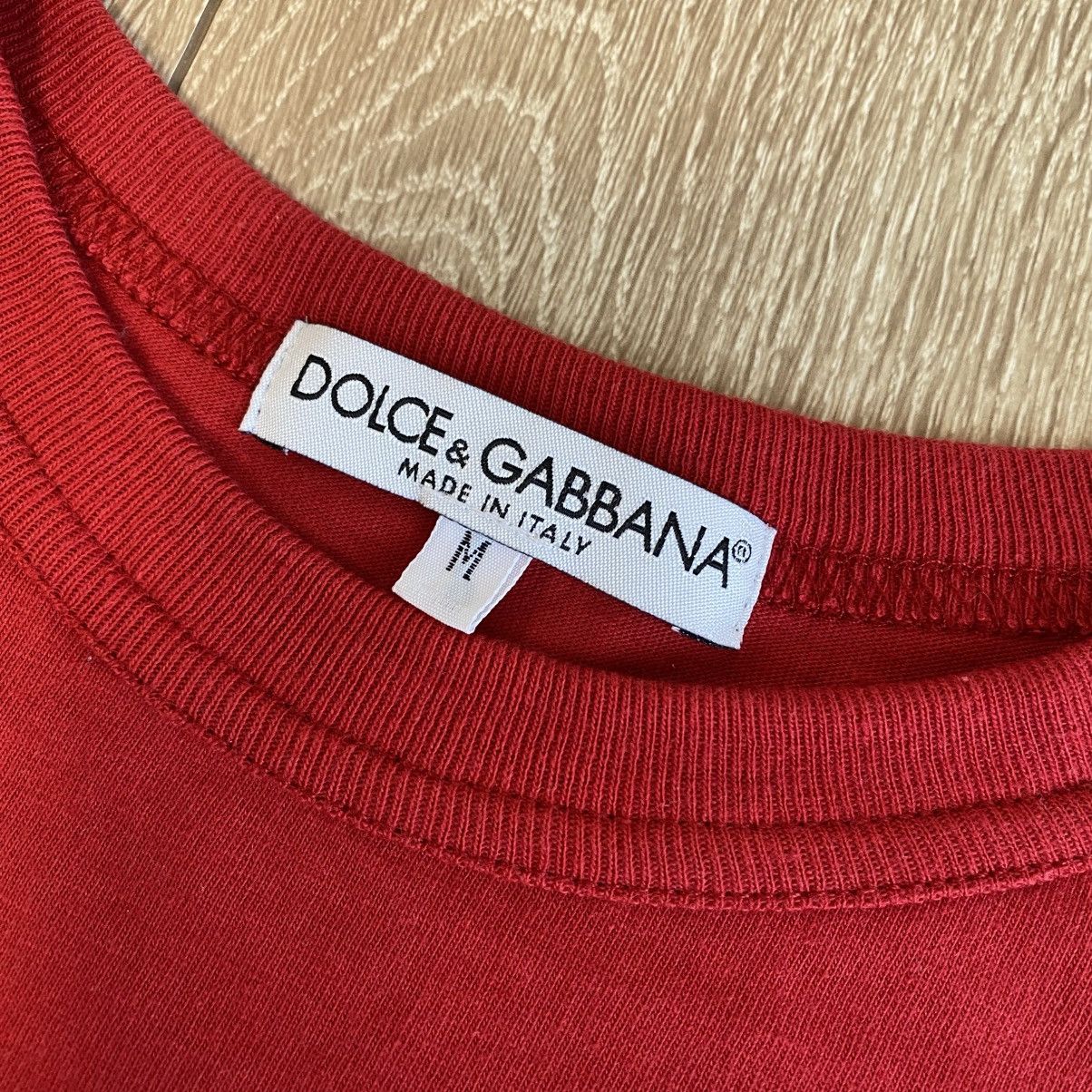 Dolce & Gabbana Rare 2000s Dolce & Gabbana Archive Long-Sleeve T-Shirt Size US M / EU 48-50 / 2 - 4 Thumbnail