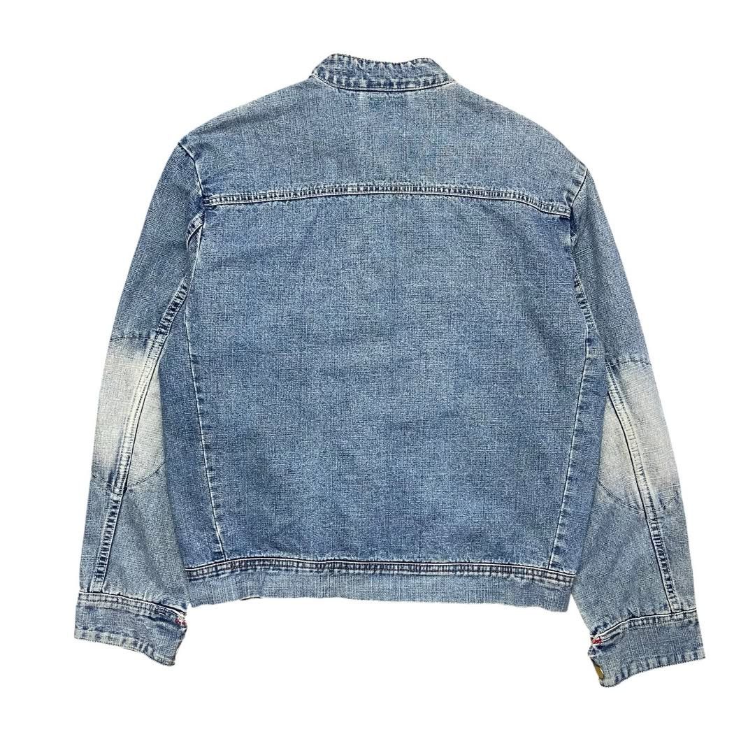 Diesel Diesel Washed Denim Bikers Jacket Size US M / EU 48-50 / 2 - 3 Thumbnail