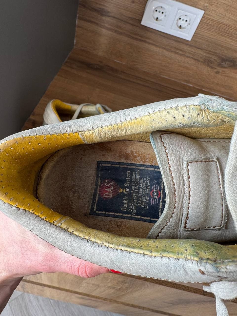 Vintage The ART Company 🧛🏼 90s Platform Sneaker Boots Vintage Size US 9 / IT 39 - 9 Thumbnail