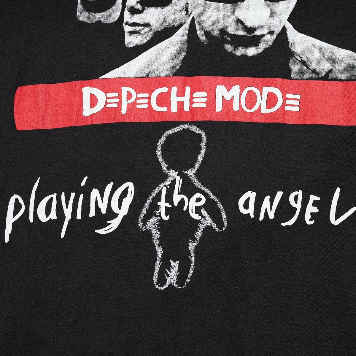 Band Tees Vintage Depeche Mode Precious Playing The Angel Tee Size US XL / EU 56 / 4 - 7 Thumbnail