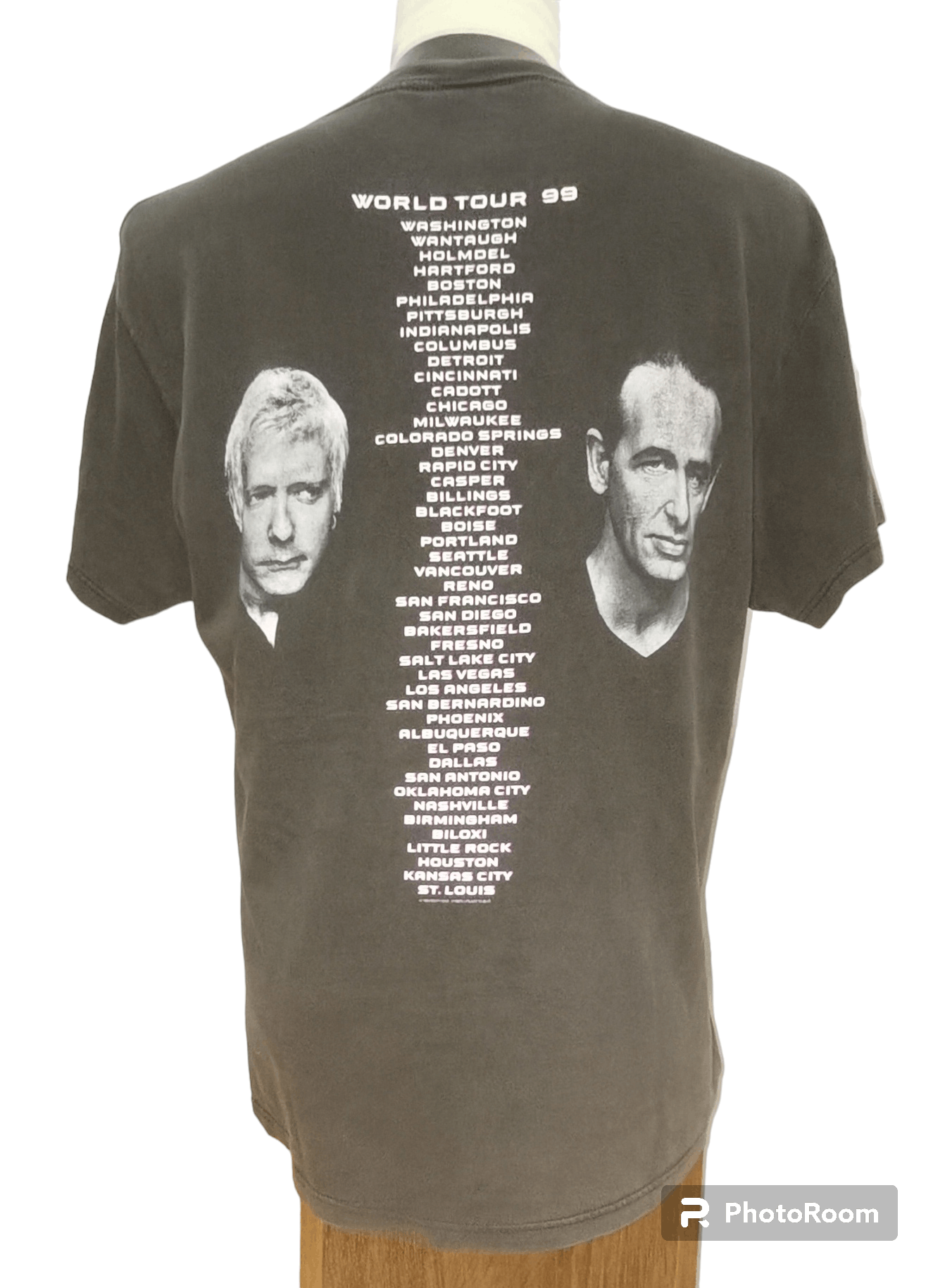 Band Tees × Vintage SCORPION EYE TO EYE SHIRT Size US L / EU 52-54 / 3 - 4 Thumbnail