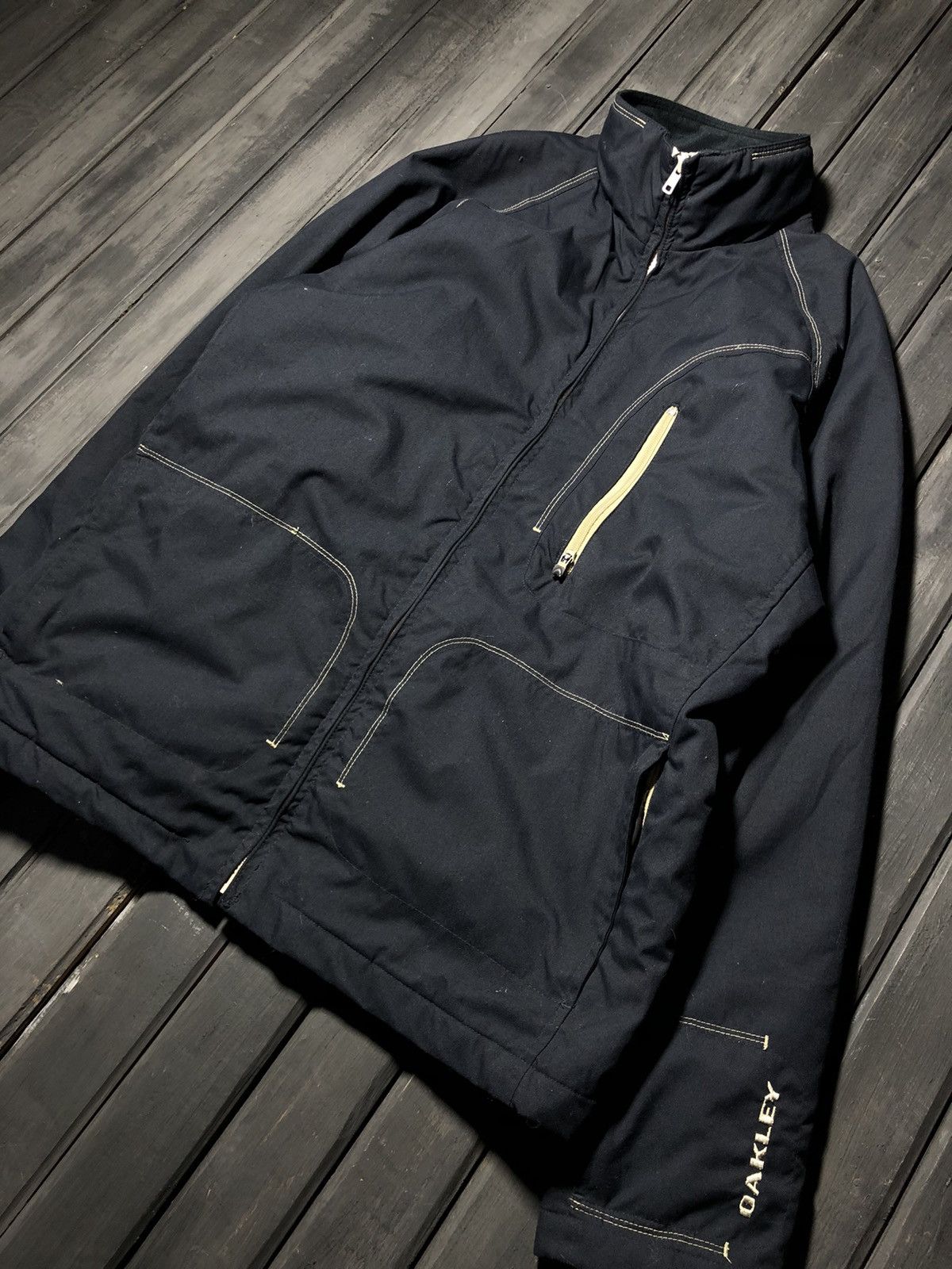 Hysteric Glamour × Japanese Brand VTG STREETWEAR KAPITAL JAPANESE STYLE OAKLEY ZIP JACKET 90S Size US M / EU 48-50 / 2 - 4 Thumbnail