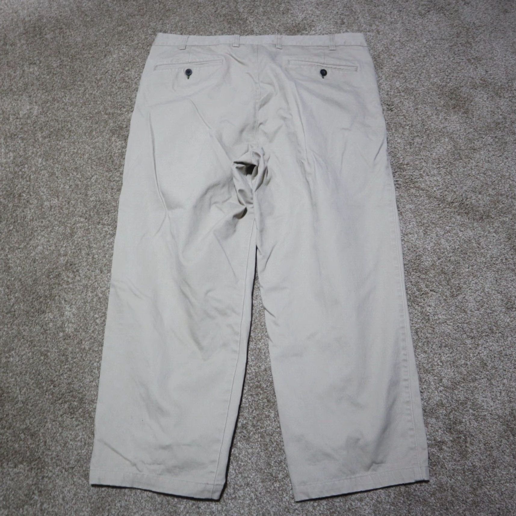 Orvis Orvis Pants Capri Women Beige 40 Casual Outdoor Pockets Inseam 18 Regular Size 40 Pant Bermuda Shorts Nylon Chambray Size 27" / US 4 / IT 40 - 8 Thumbnail
