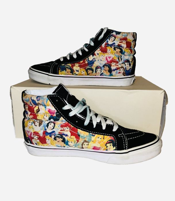 Disney princess vans on sale 38