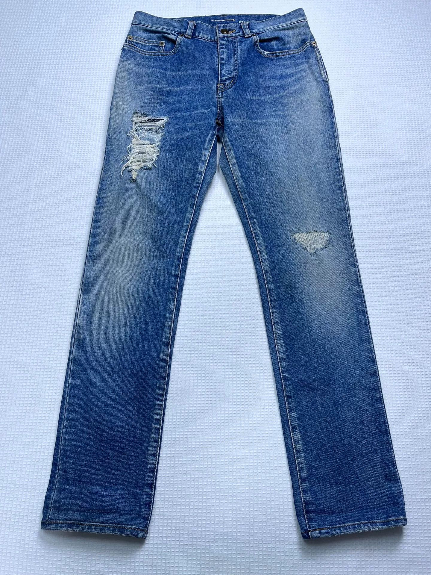 Saint Laurent Paris Saint Laurent Jeans Size 30 Size US 30 / EU 46 - 1 Thumbnail