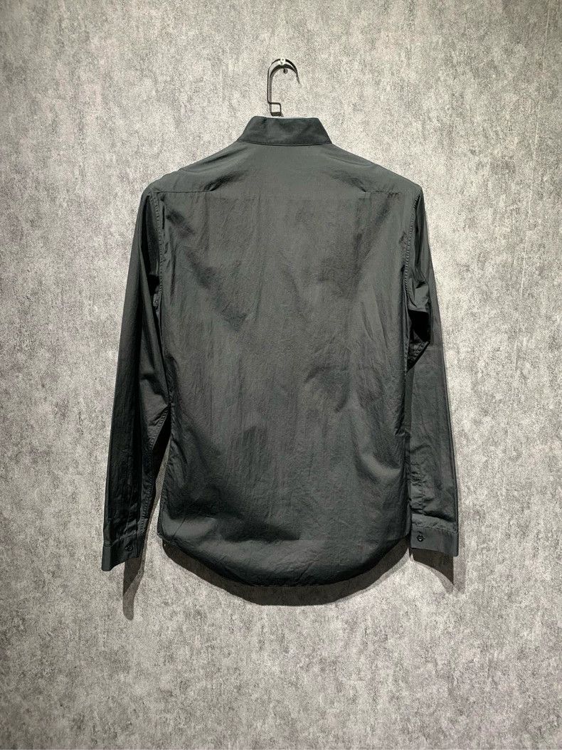 Dior Dior Size 38 Black simple shirt 2501-Nextarrow Size US XXS / EU 40 - 2 Thumbnail
