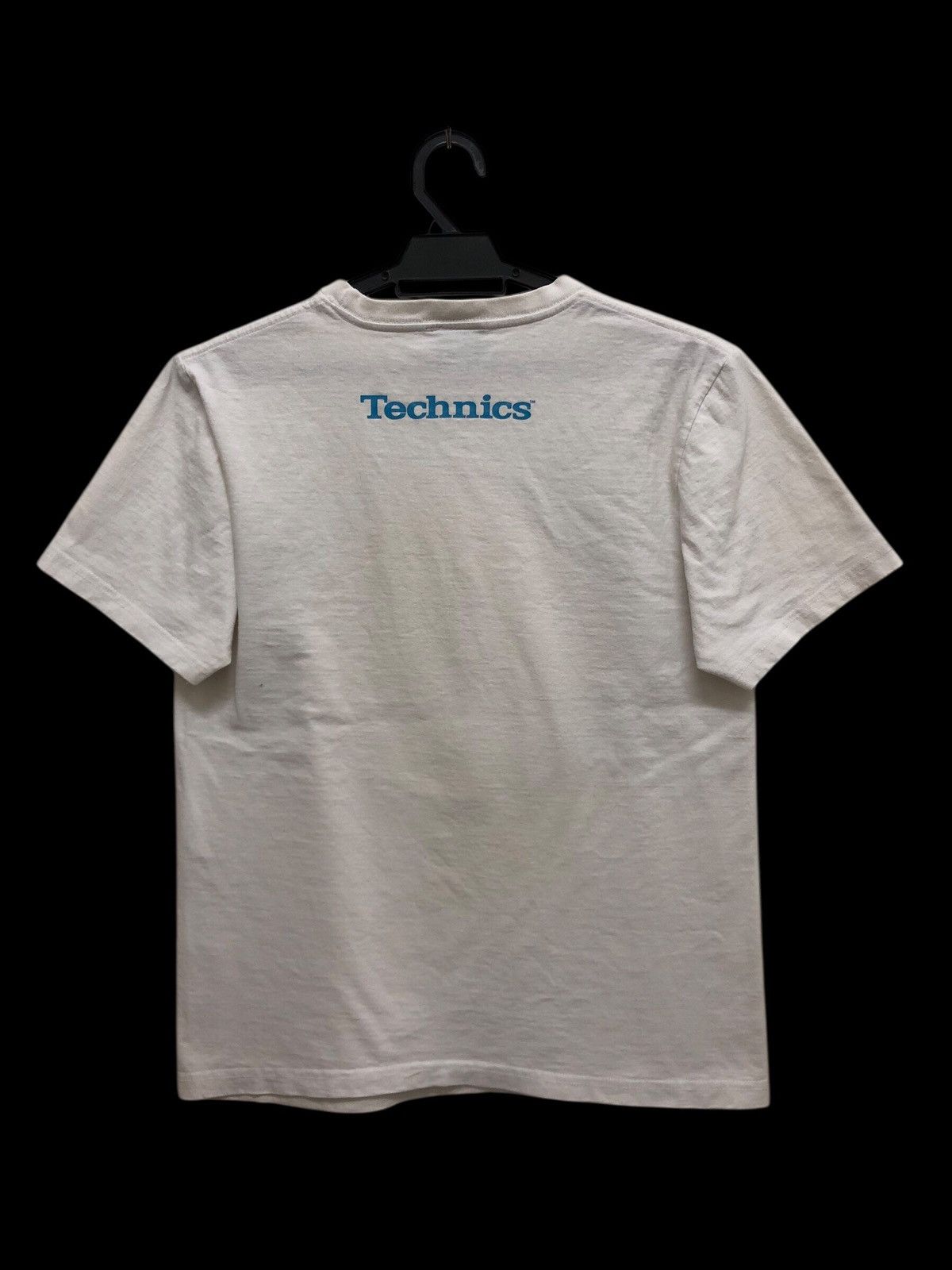Vintage RARE 🔥 00s Y2K TECHNICS NEW YORK RARE PROMO BOXY TEE Size US M / EU 48-50 / 2 - 2 Thumbnail