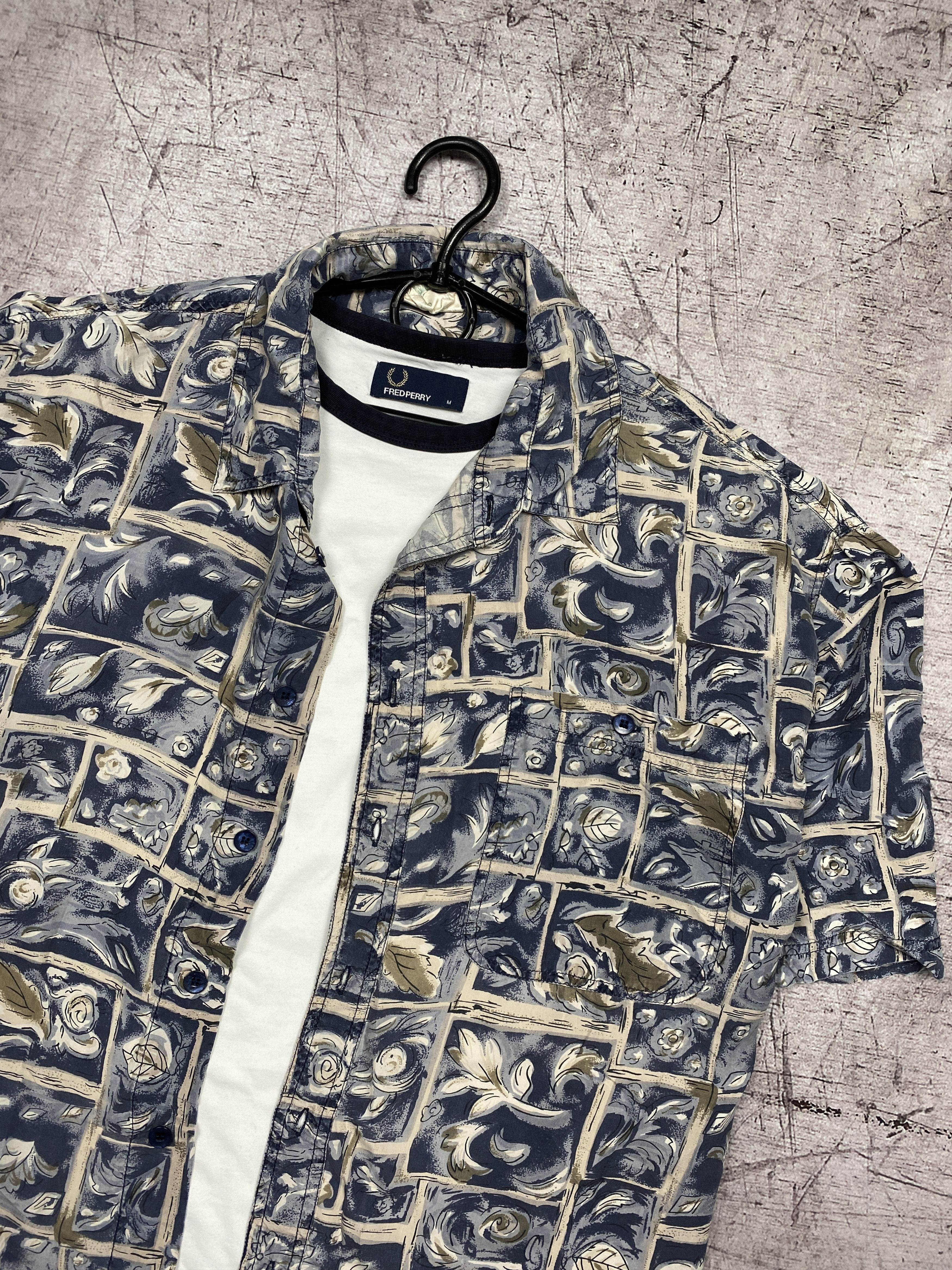 Vintage 90s Vintage SILK Hawaiian Mens Short Sleeve Shirt Size US L / EU 52-54 / 3 - 2 Thumbnail