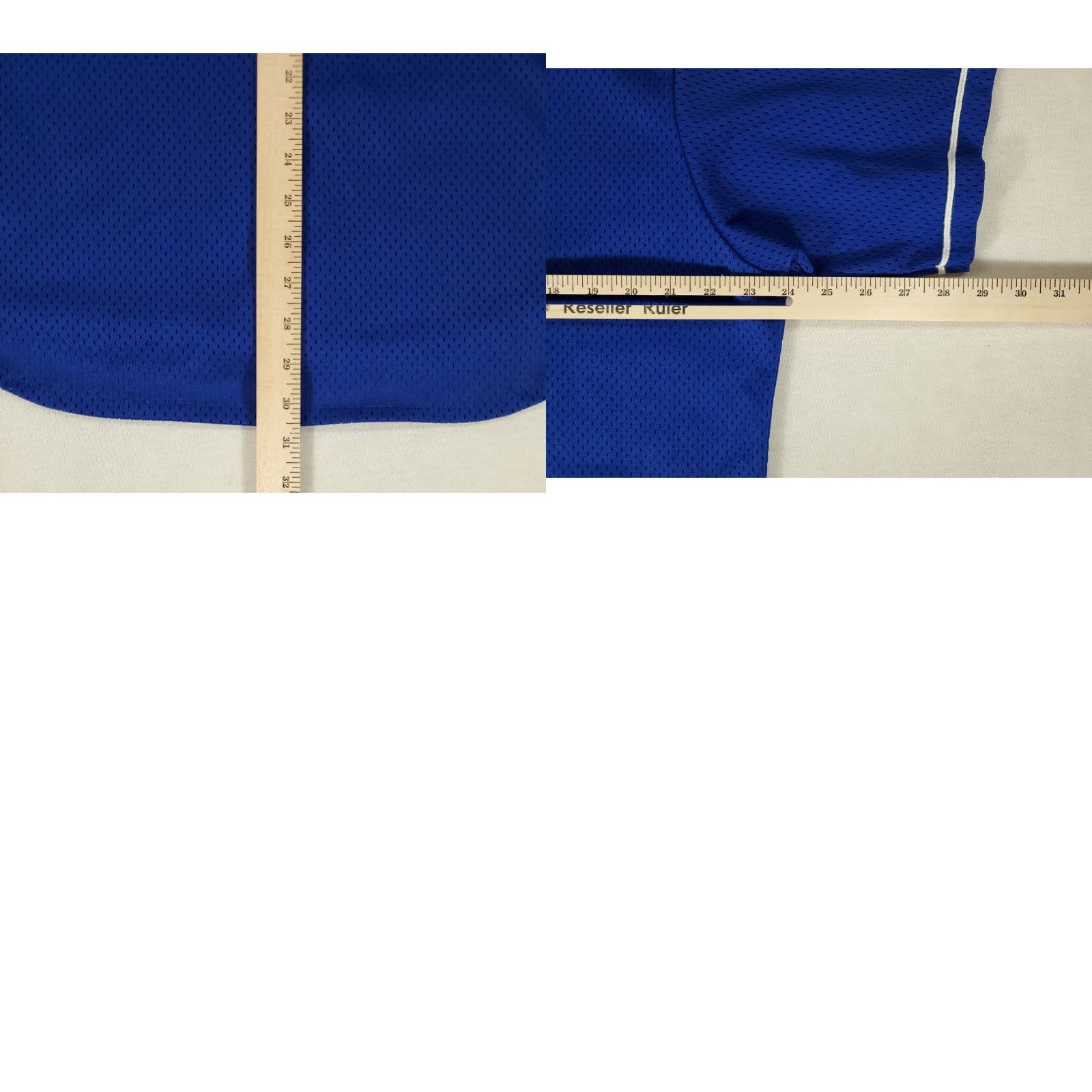 Vintage VINTAGE Majestic Kansas City Royals Jersey KC Stitched Diamond Collection Mens L Blue 90s Size US L / EU 52-54 / 3 - 8 Thumbnail