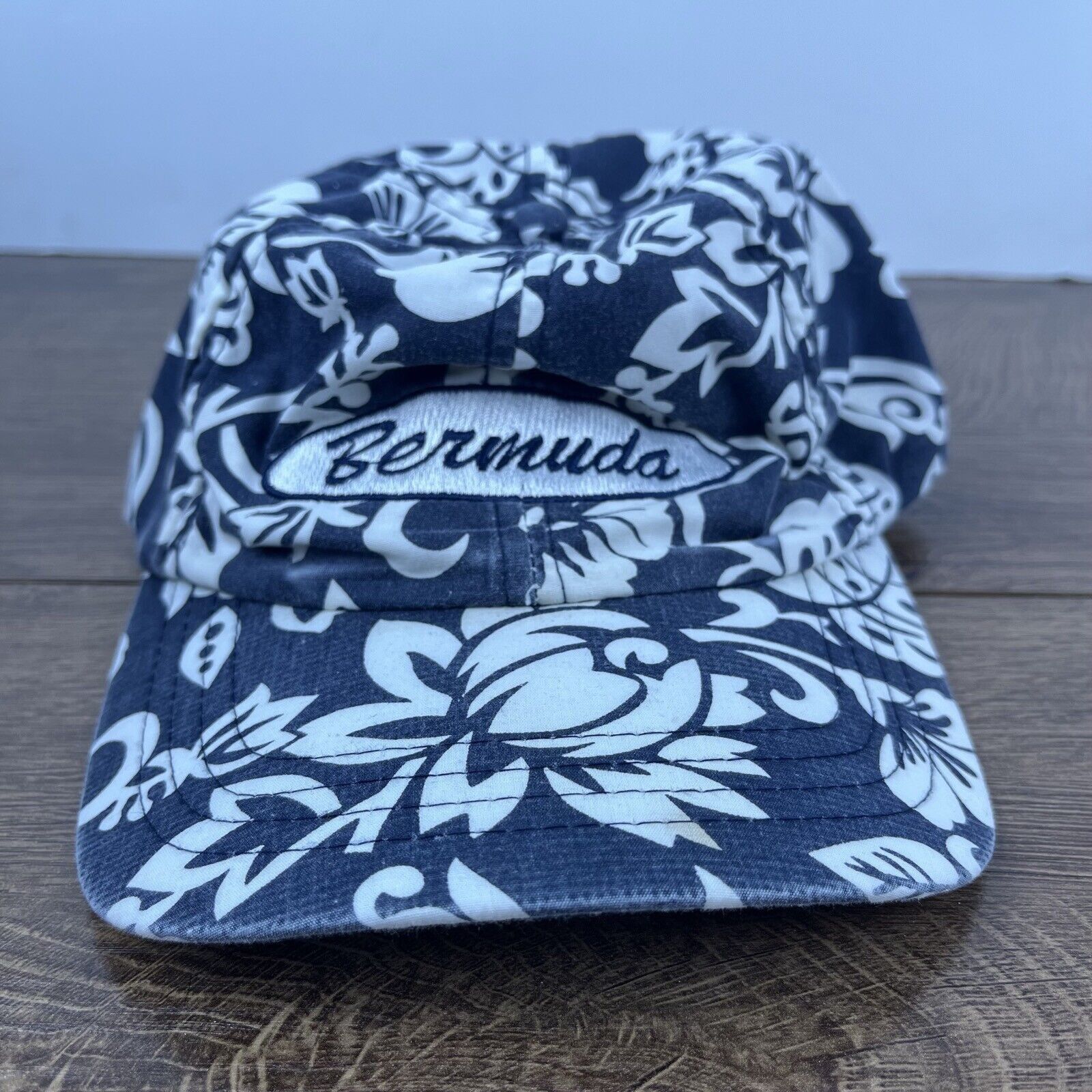 Other Bermuda Hat Bermuda Blue Gray Hat Gray Adjustable Hat Gray A Size ONE SIZE - 14 Thumbnail