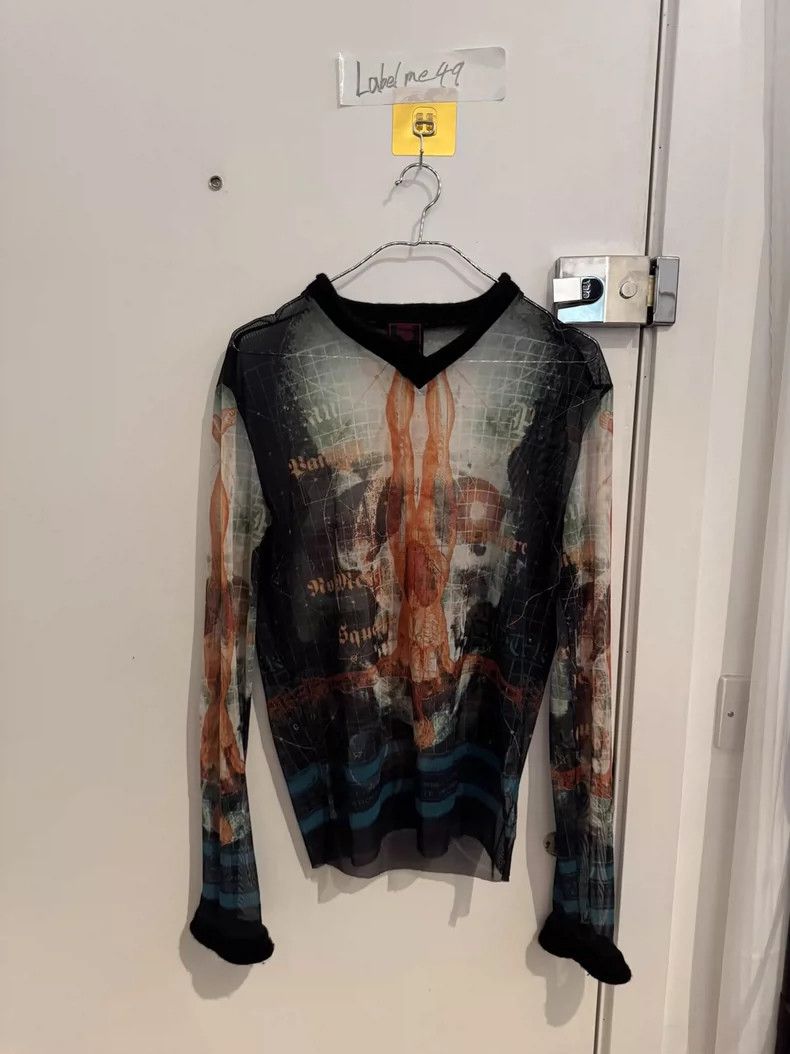 Jean Paul Gaultier jean paul gaultier 1990ss X-Ray long sleeves Size US M / EU 48-50 / 2 - 1 Thumbnail