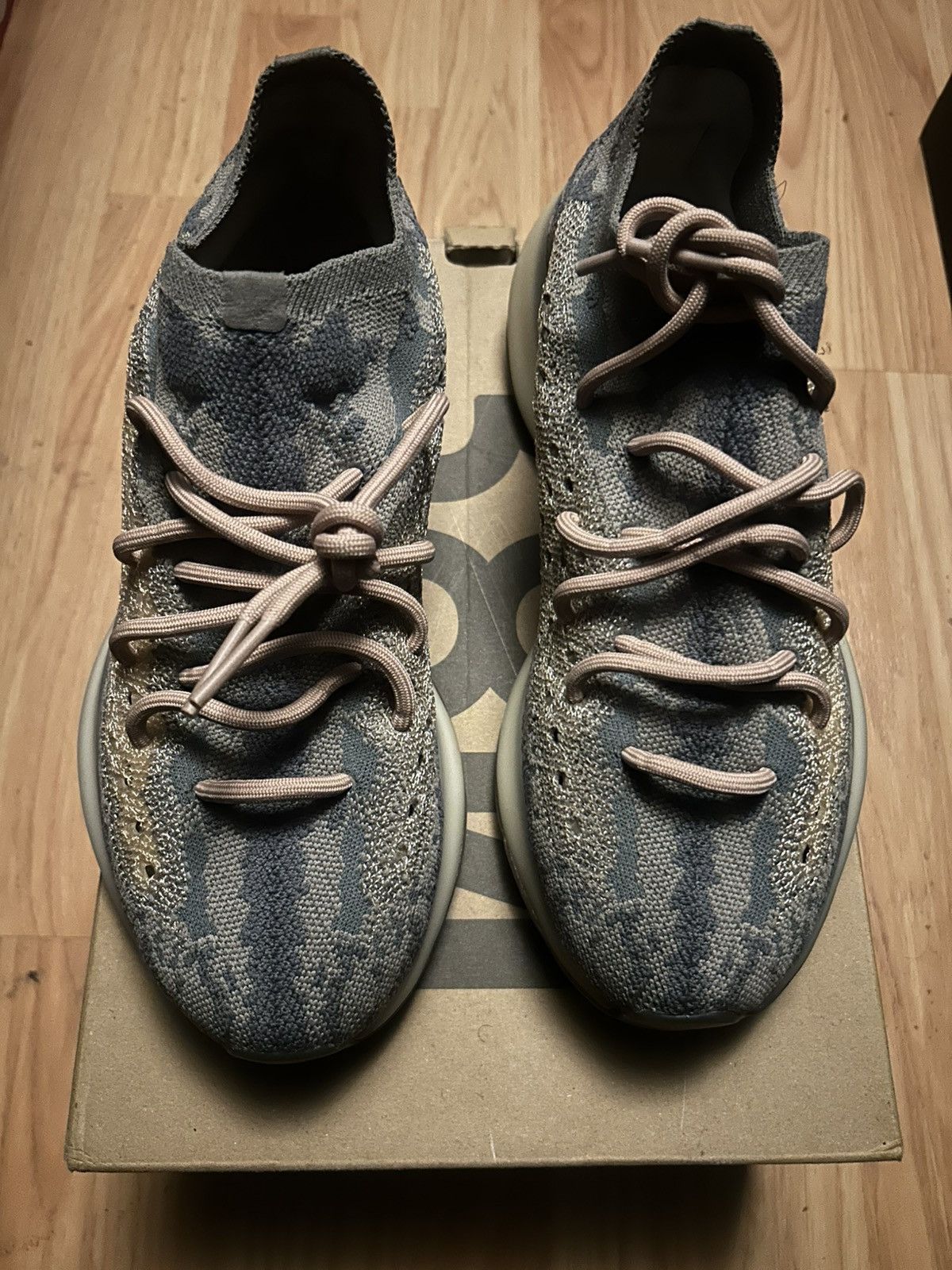 Adidas Adidas Yeezy Boost 380 Mist - Size 9 Size US 9 / EU 42 - 1 Thumbnail