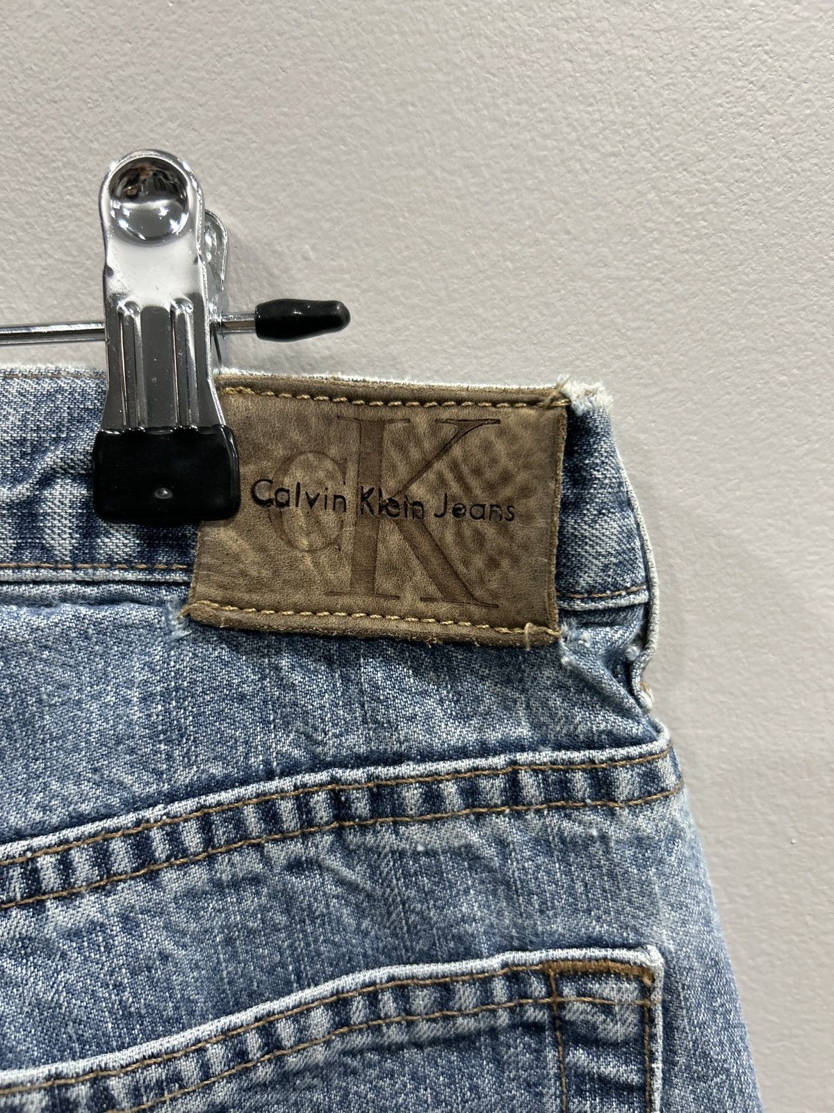 Calvin Klein × Vintage Calvin Klein Blue Jeans Vintage Classic Size US 30 / EU 46 - 2 Thumbnail