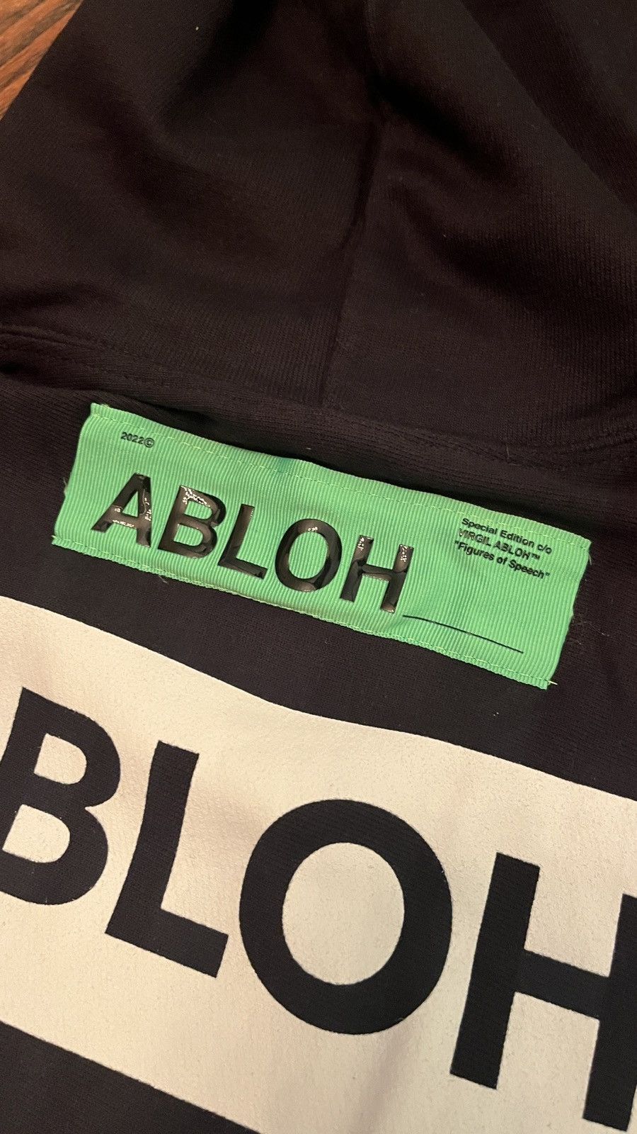 Champion Reverse Weave Pullover Brooklyn Abloh Hoodie Size US M / EU 48-50 / 2 - 3 Thumbnail